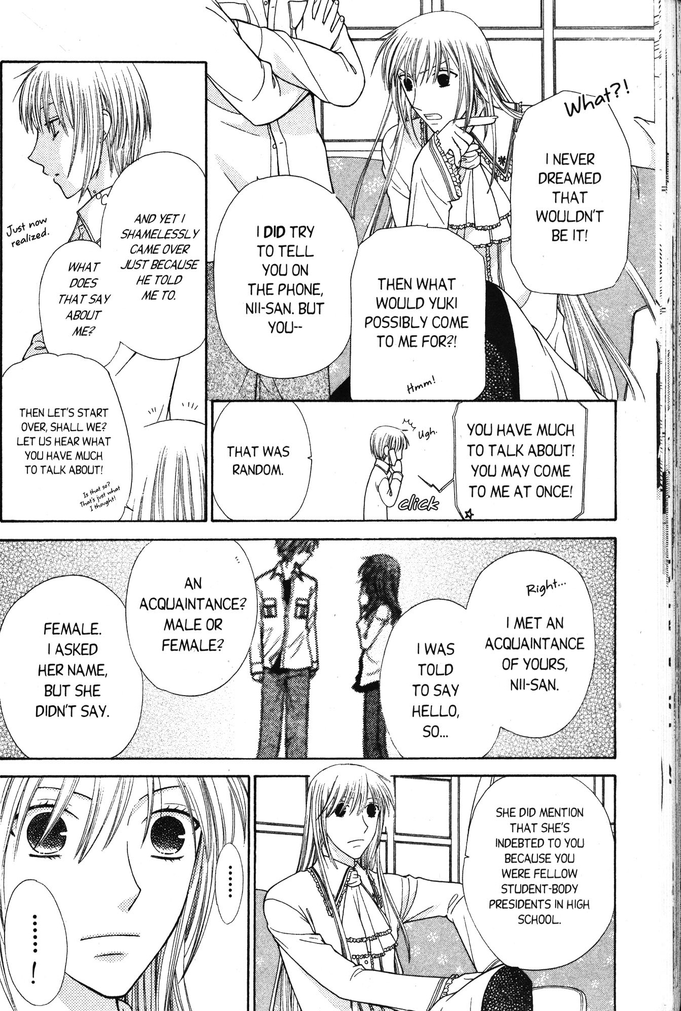 Halaman dari Fruits Basket Chapter 110