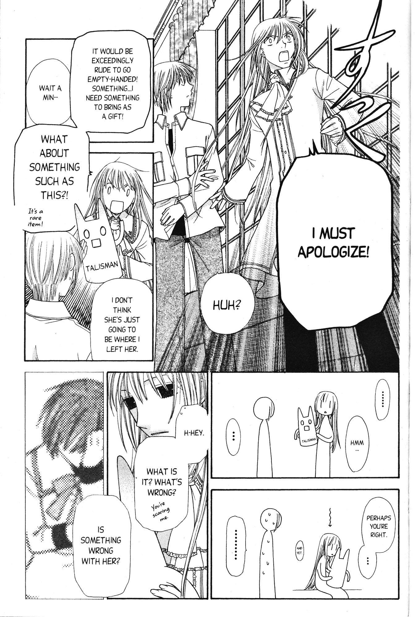 Halaman dari Fruits Basket Chapter 110