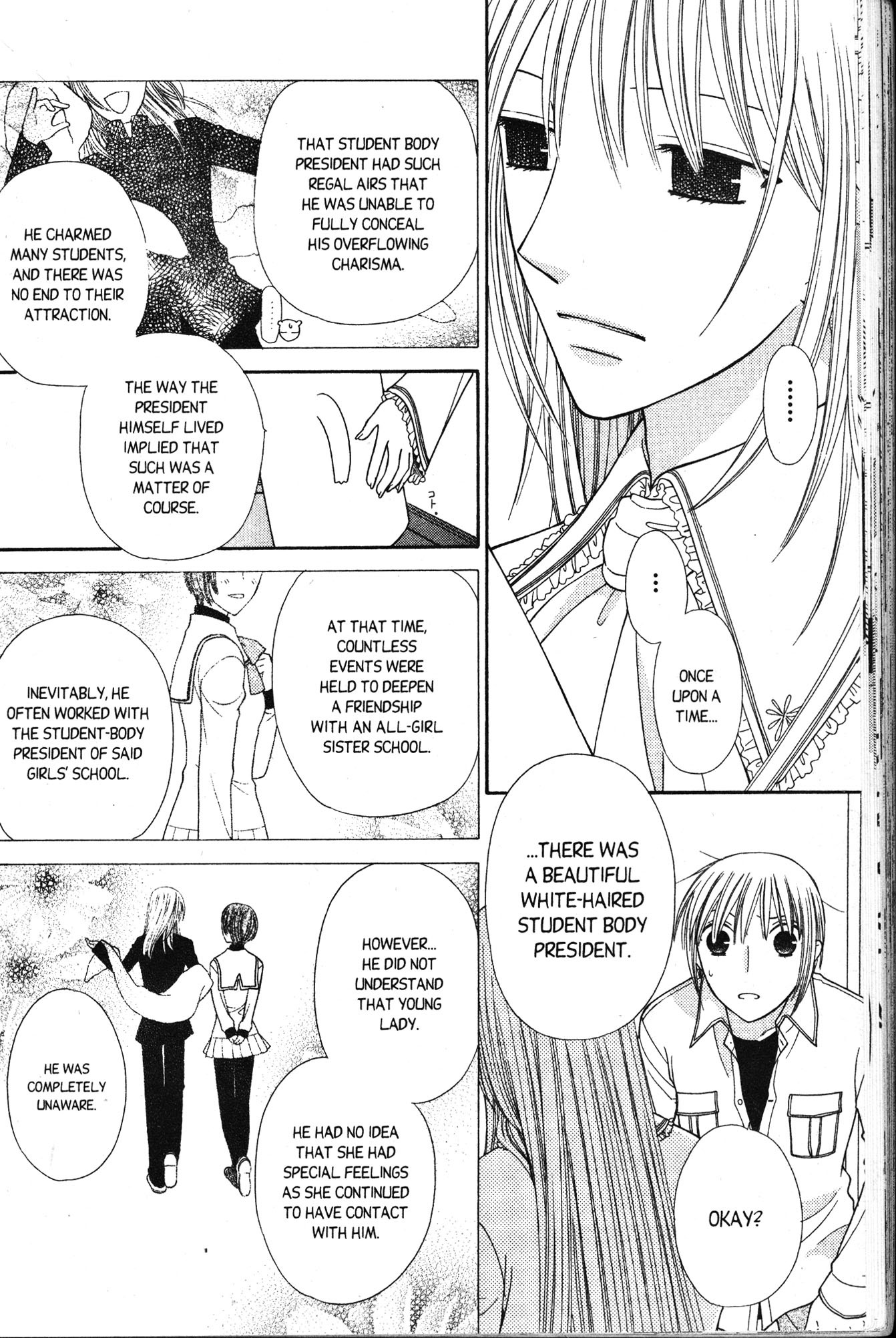 Halaman dari Fruits Basket Chapter 110