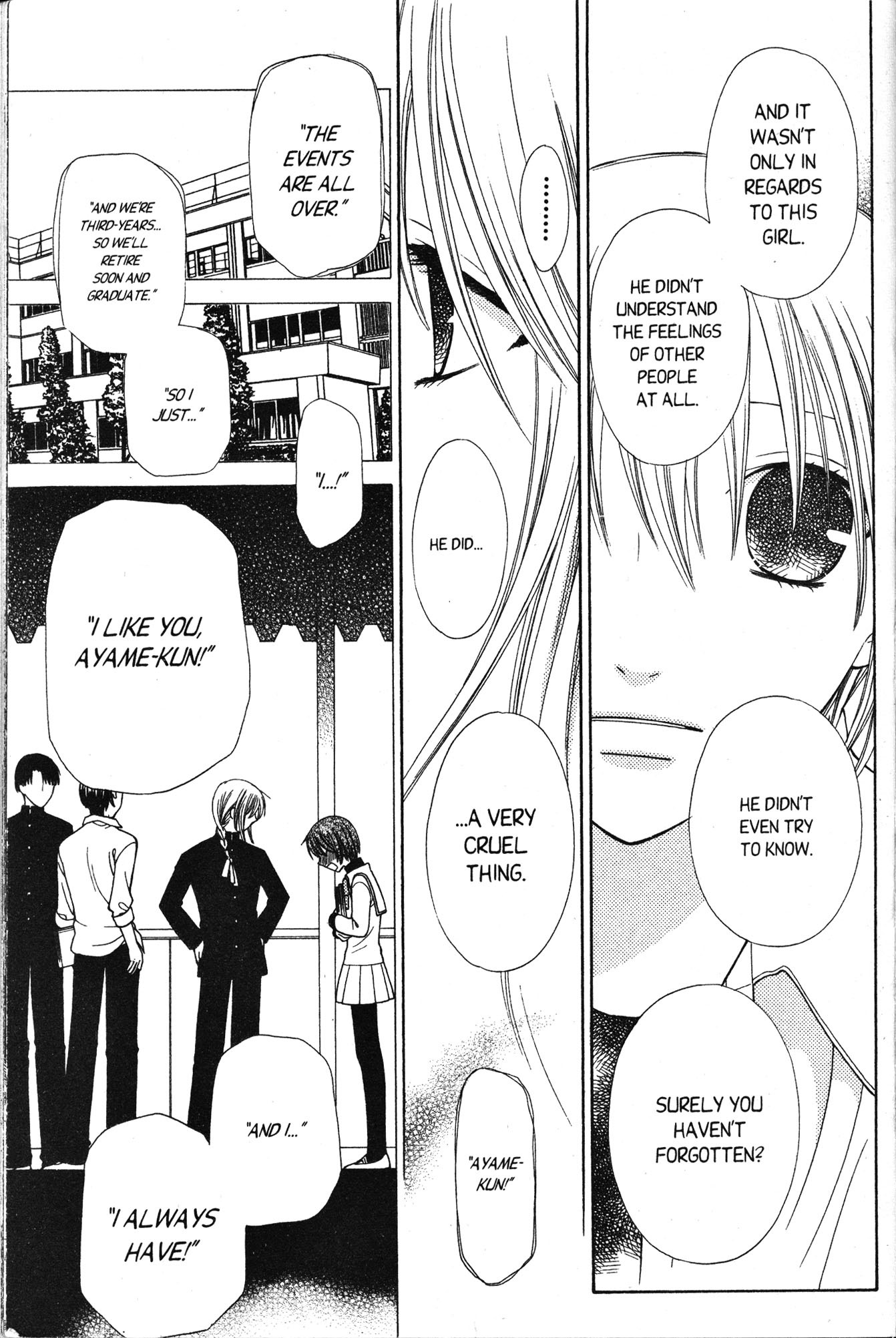 Halaman dari Fruits Basket Chapter 110