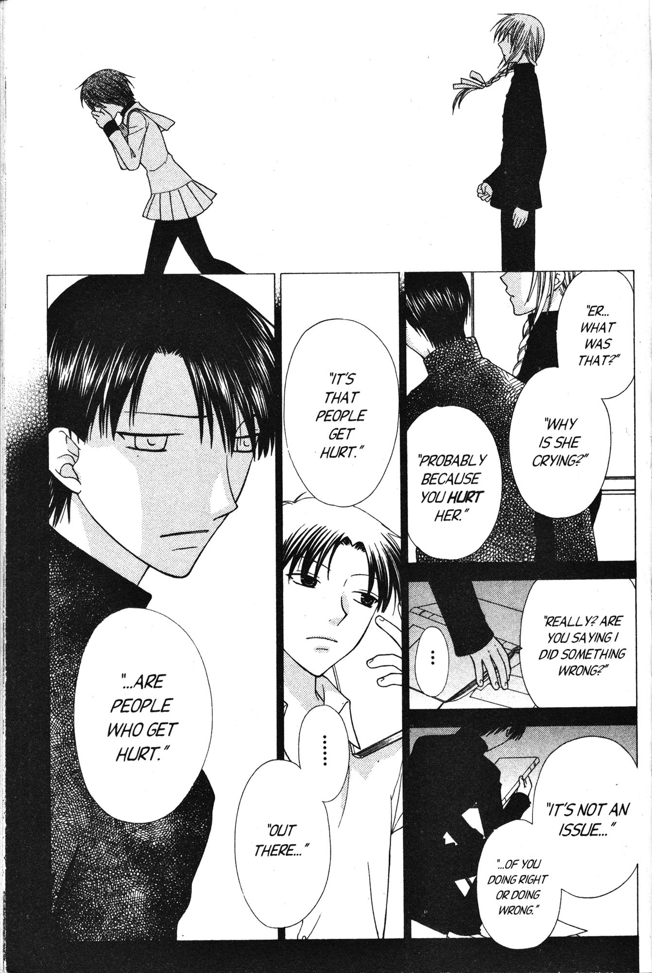 Halaman dari Fruits Basket Chapter 110