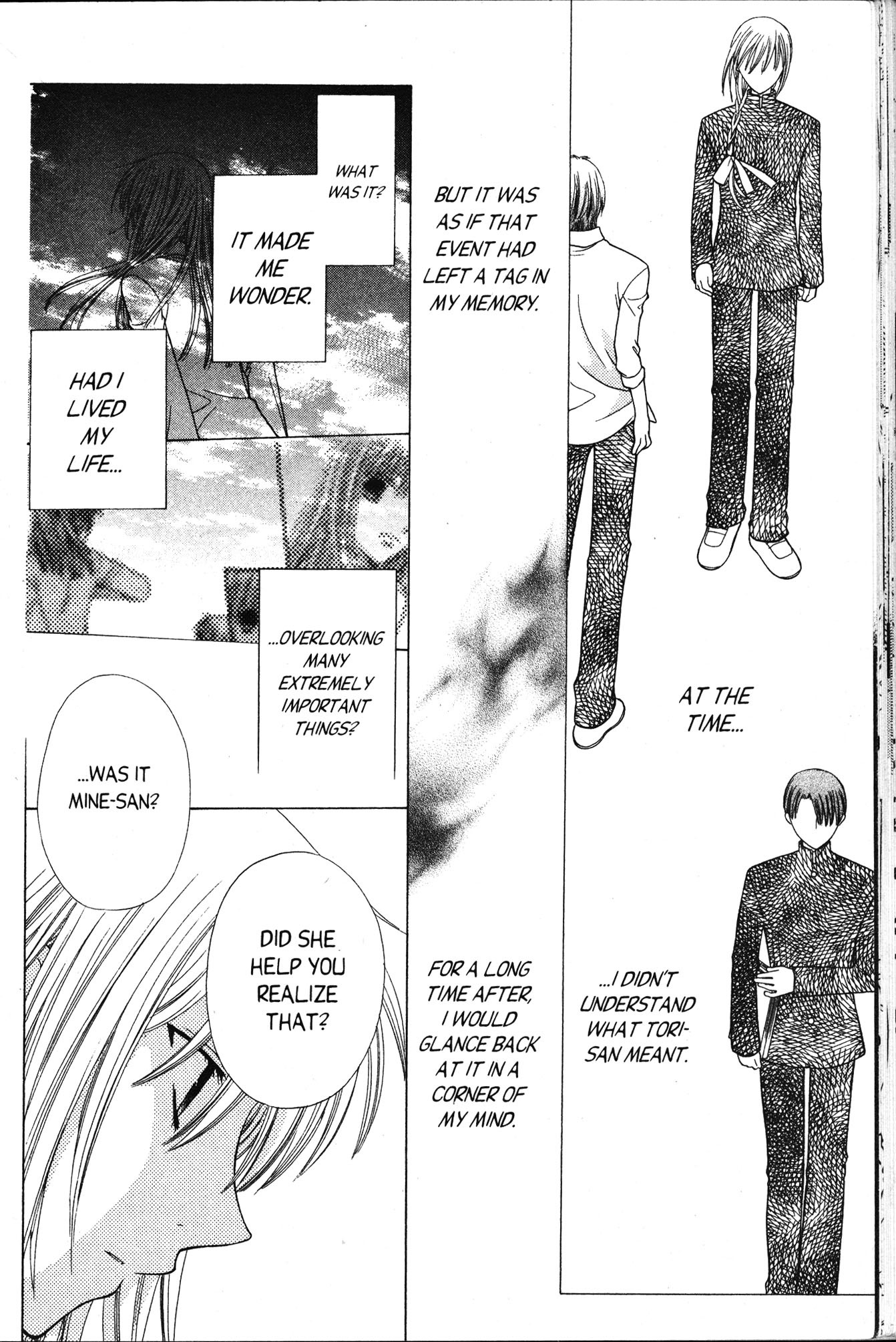 Halaman dari Fruits Basket Chapter 110