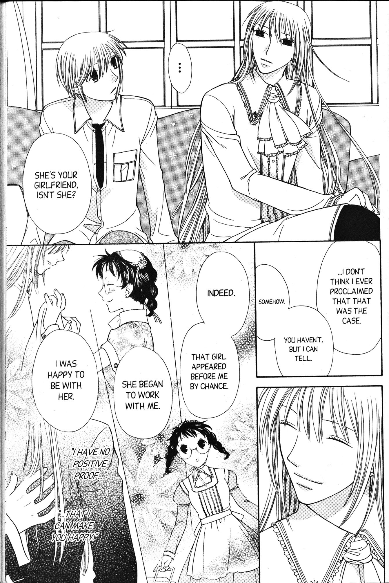 Halaman dari Fruits Basket Chapter 110