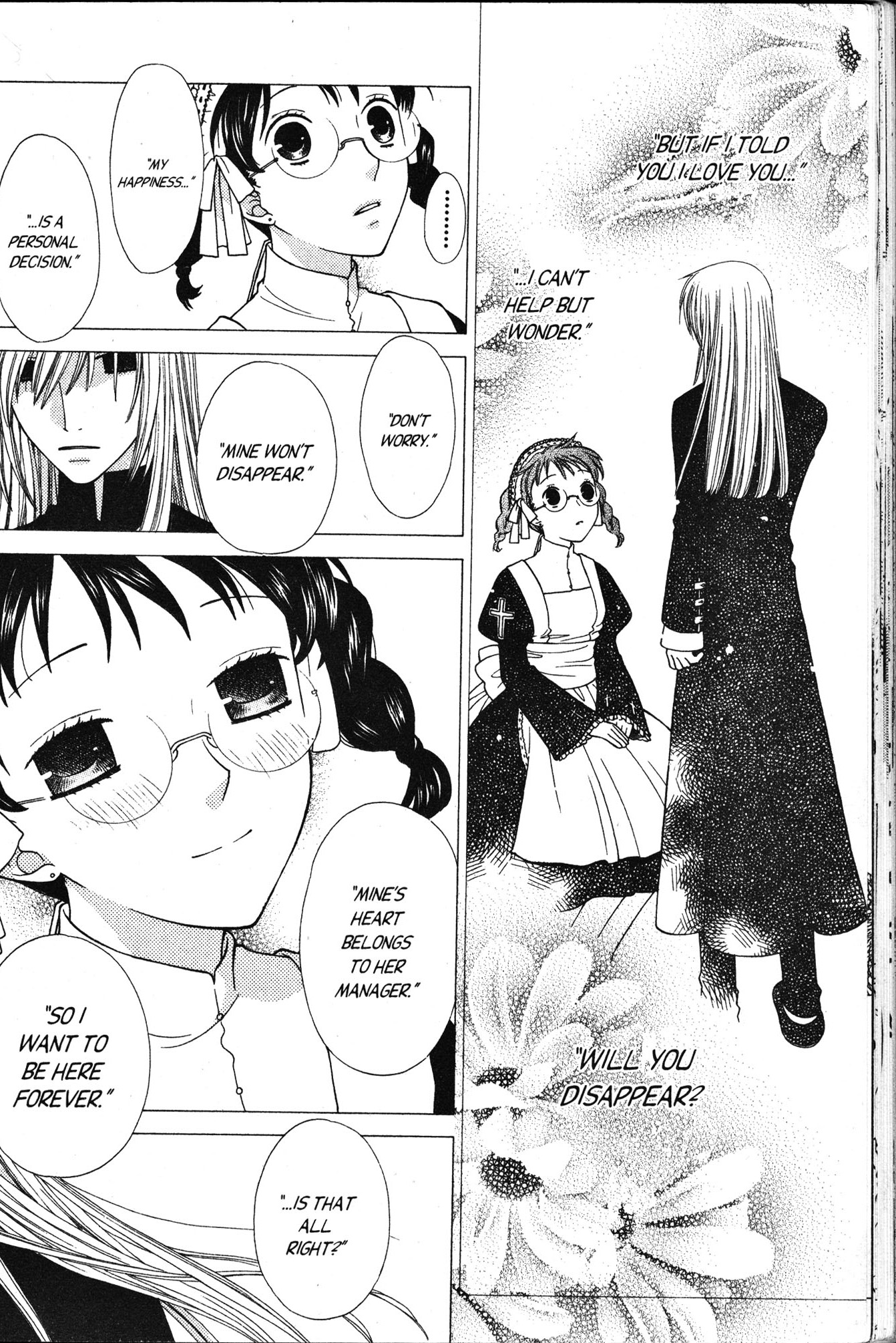 Halaman dari Fruits Basket Chapter 110