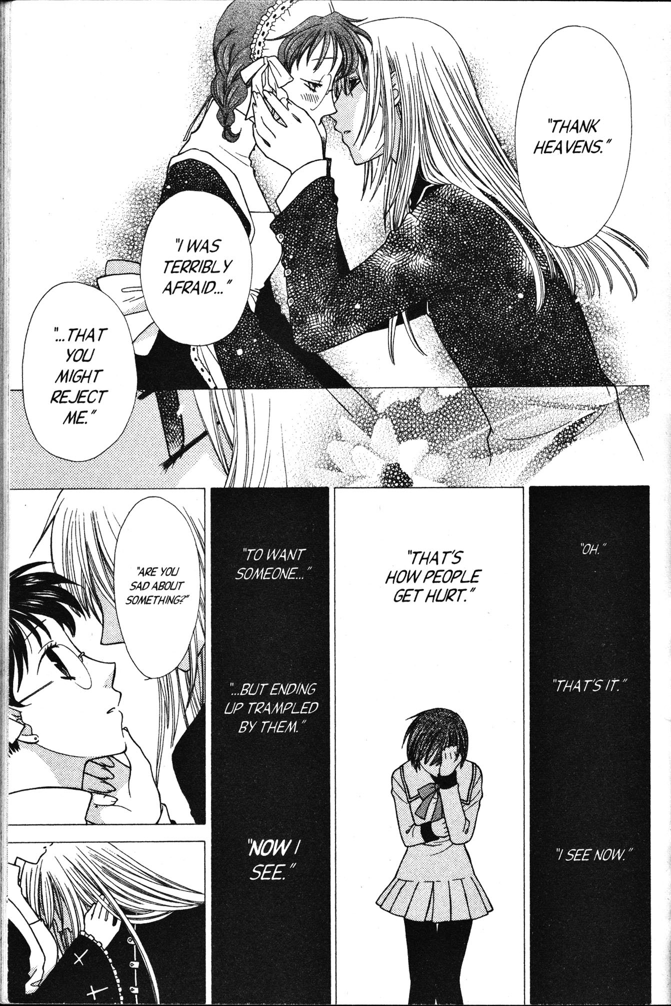 Halaman dari Fruits Basket Chapter 110