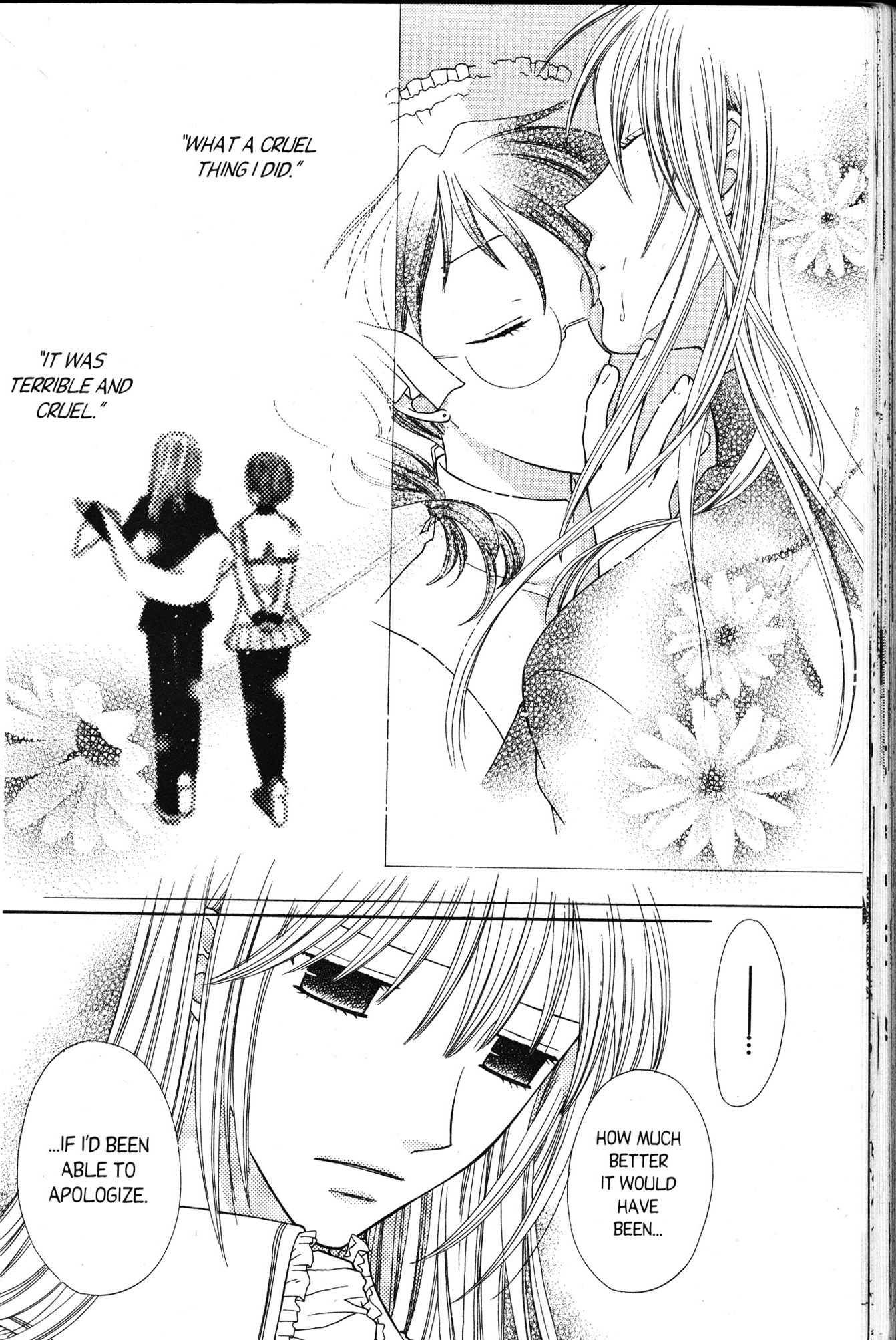 Halaman dari Fruits Basket Chapter 110