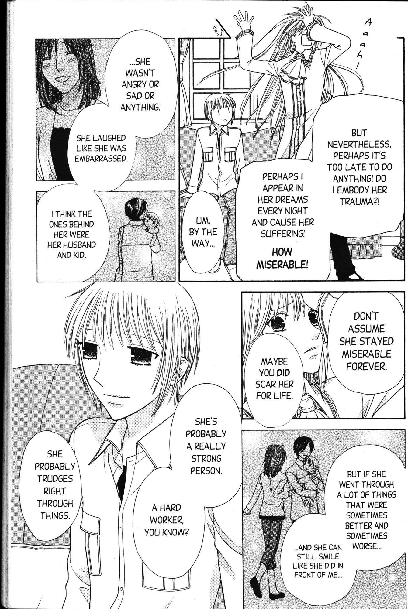 Halaman dari Fruits Basket Chapter 110