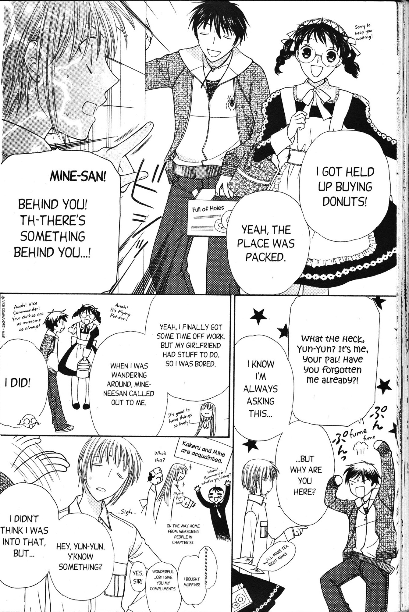 Halaman dari Fruits Basket Chapter 110