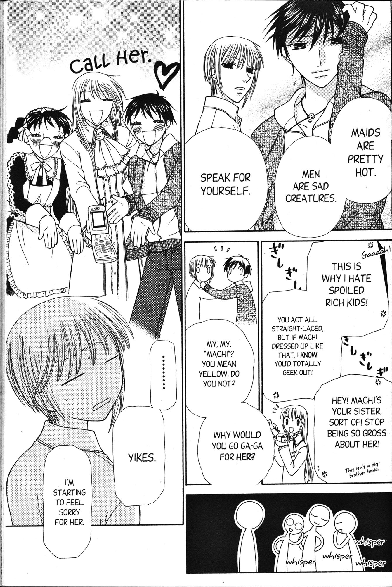 Halaman dari Fruits Basket Chapter 110