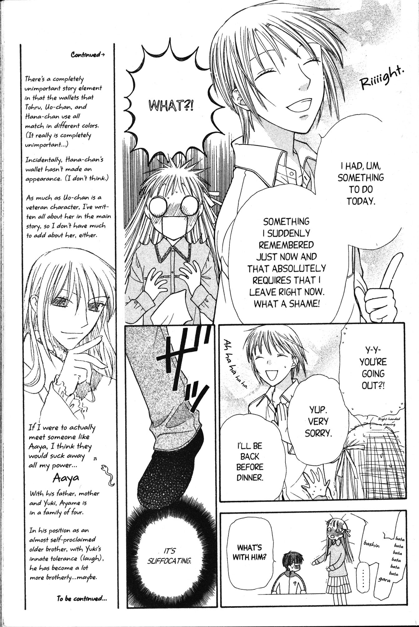 Halaman dari Fruits Basket Chapter 110