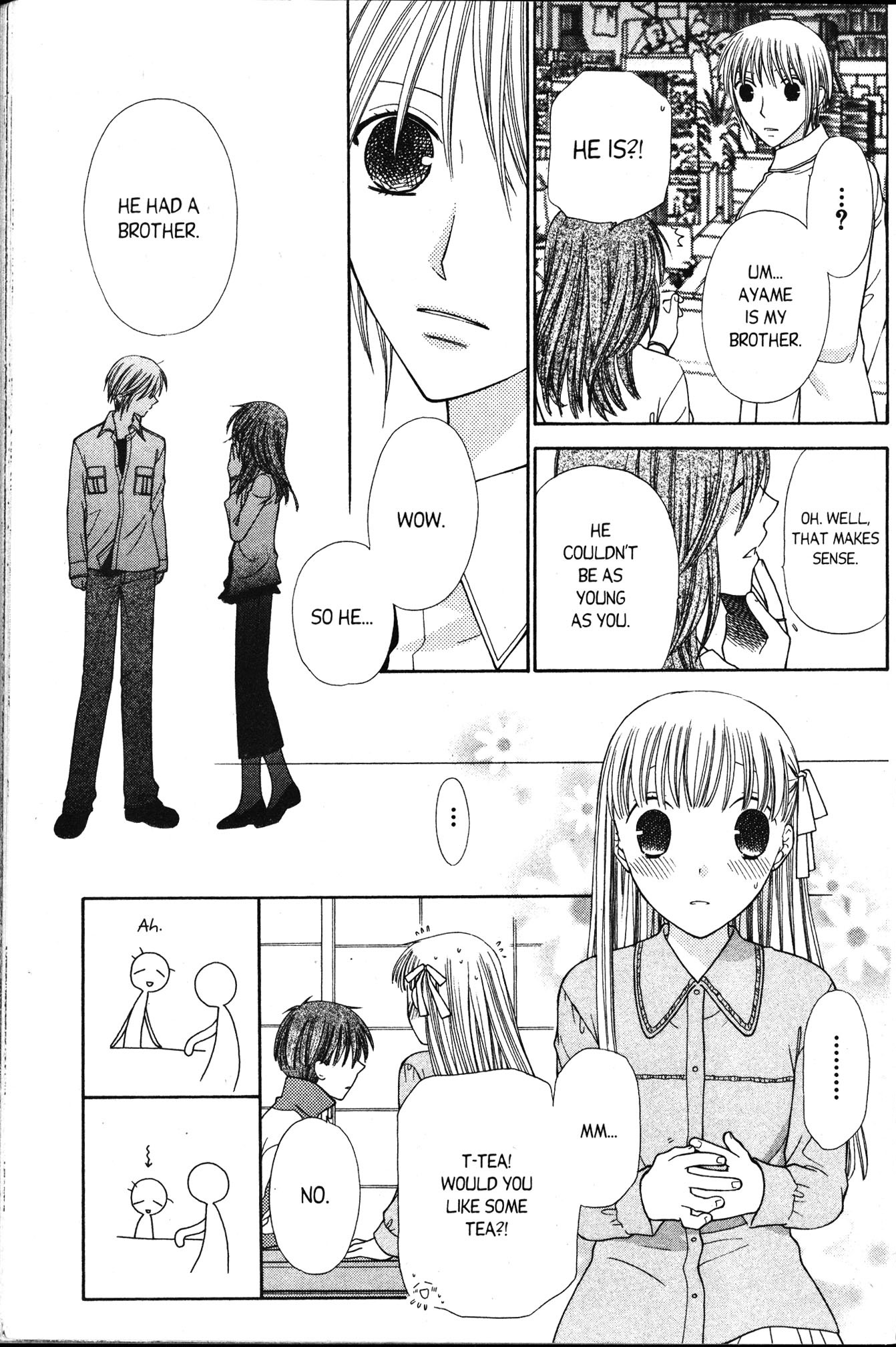 Halaman dari Fruits Basket Chapter 110