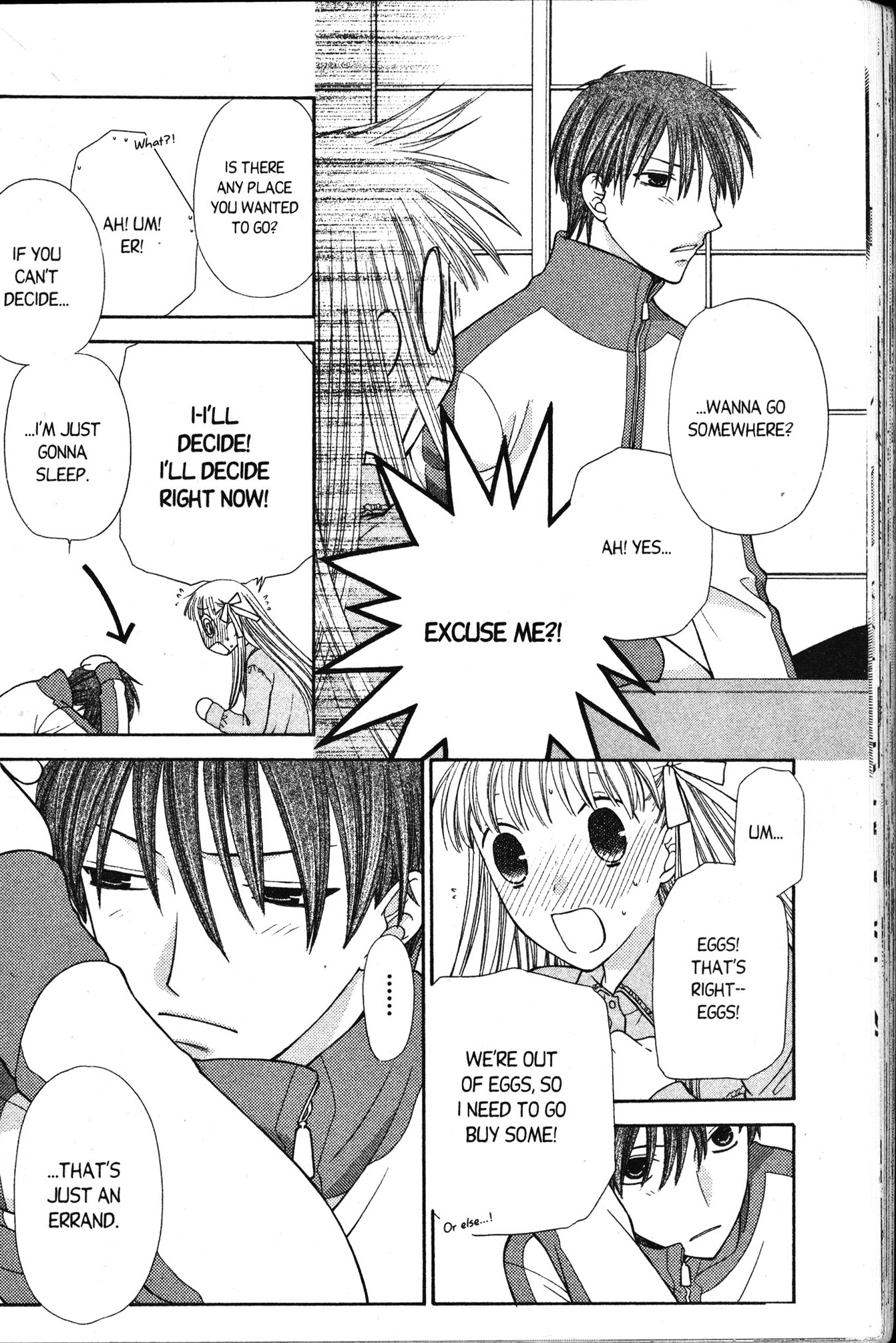 Halaman dari Fruits Basket Chapter 110