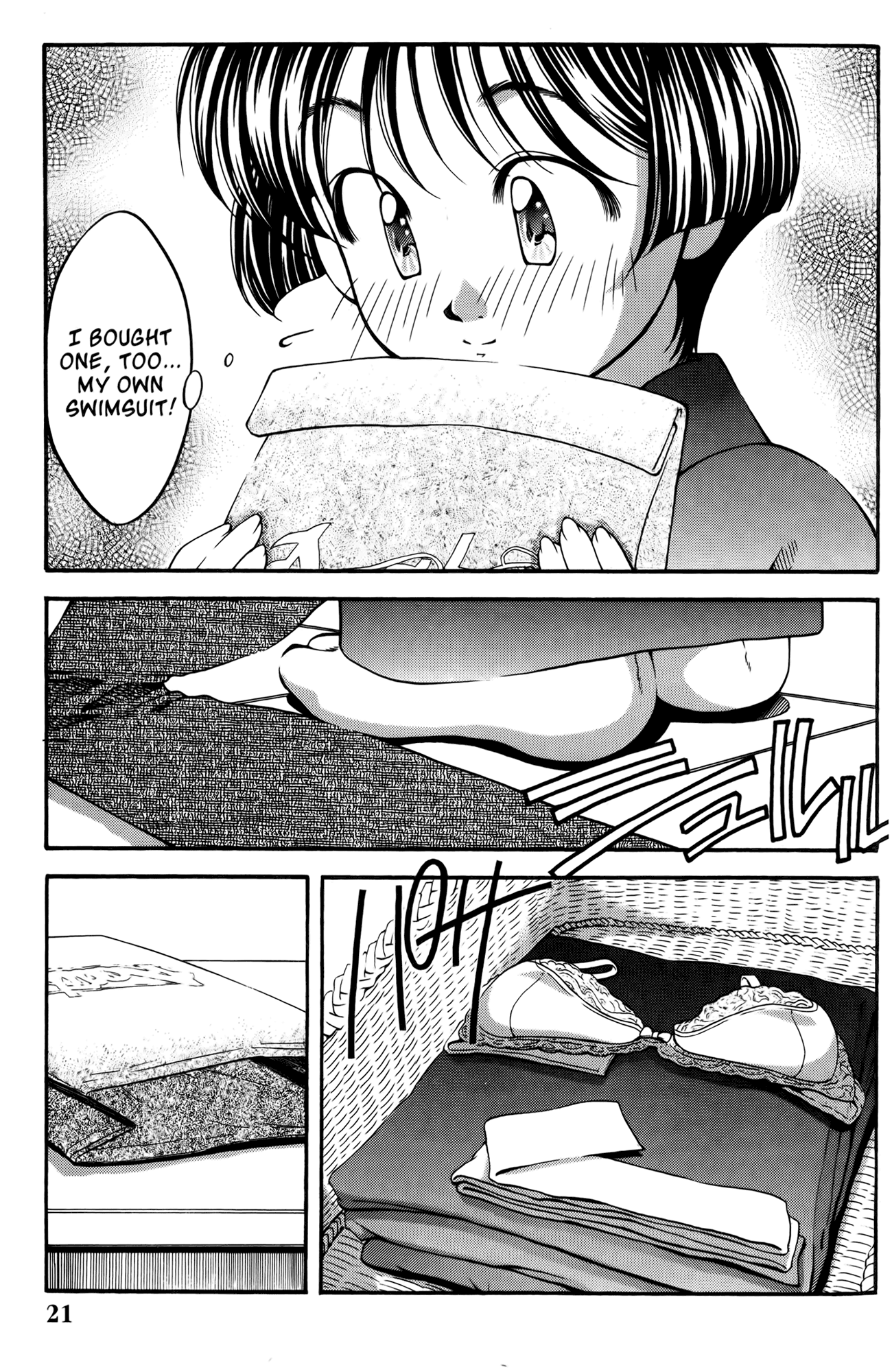 Halaman dari Ai Yori Aoshi Chapter 55