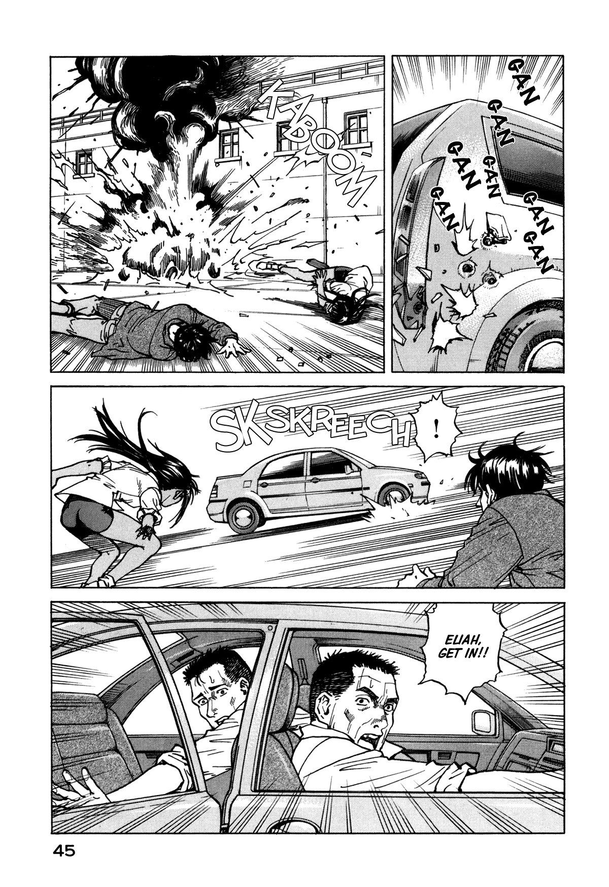 Halaman dari Eden: It's an Endless World! Chapter 78