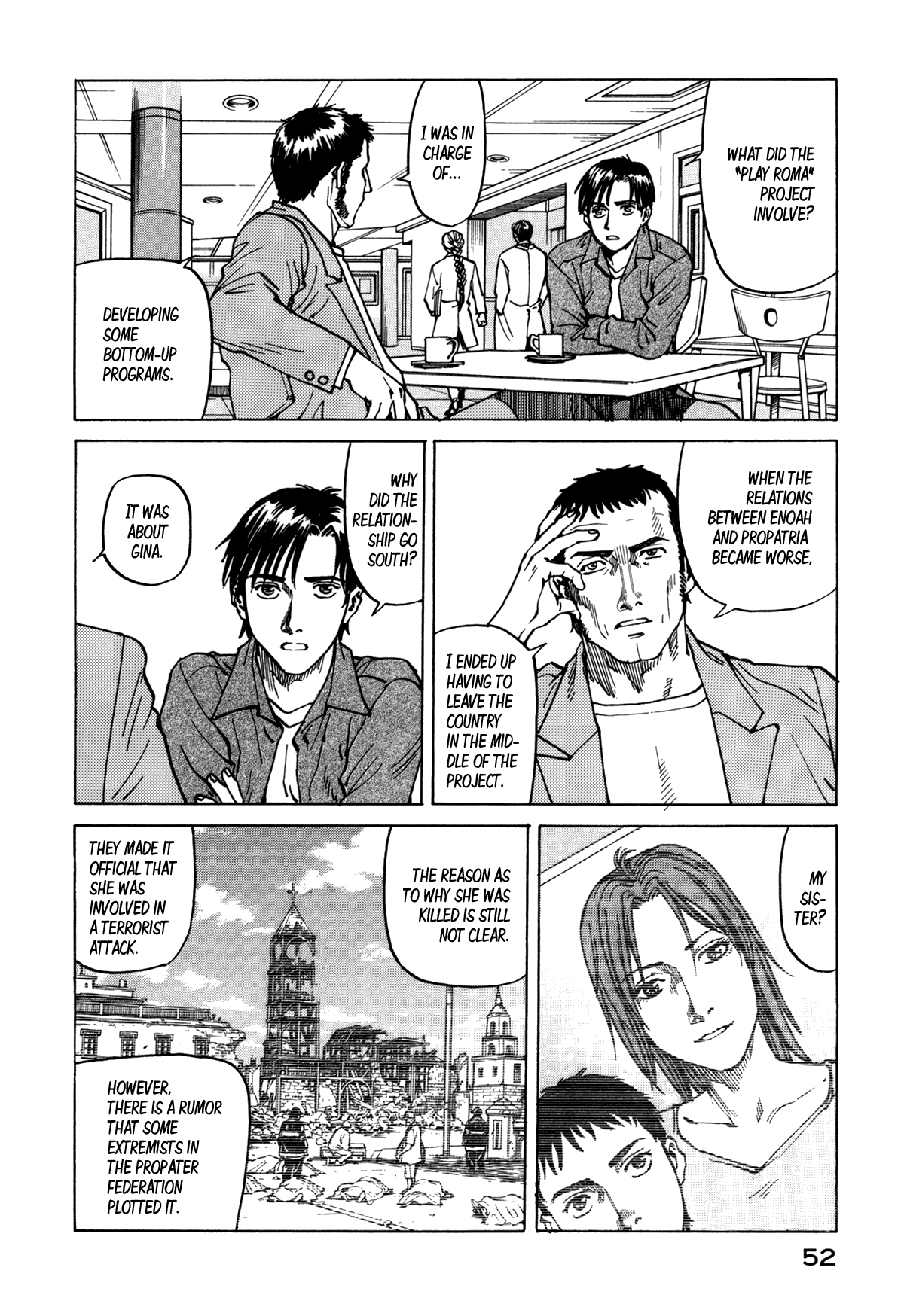 Halaman dari Eden: It's an Endless World! Chapter 78