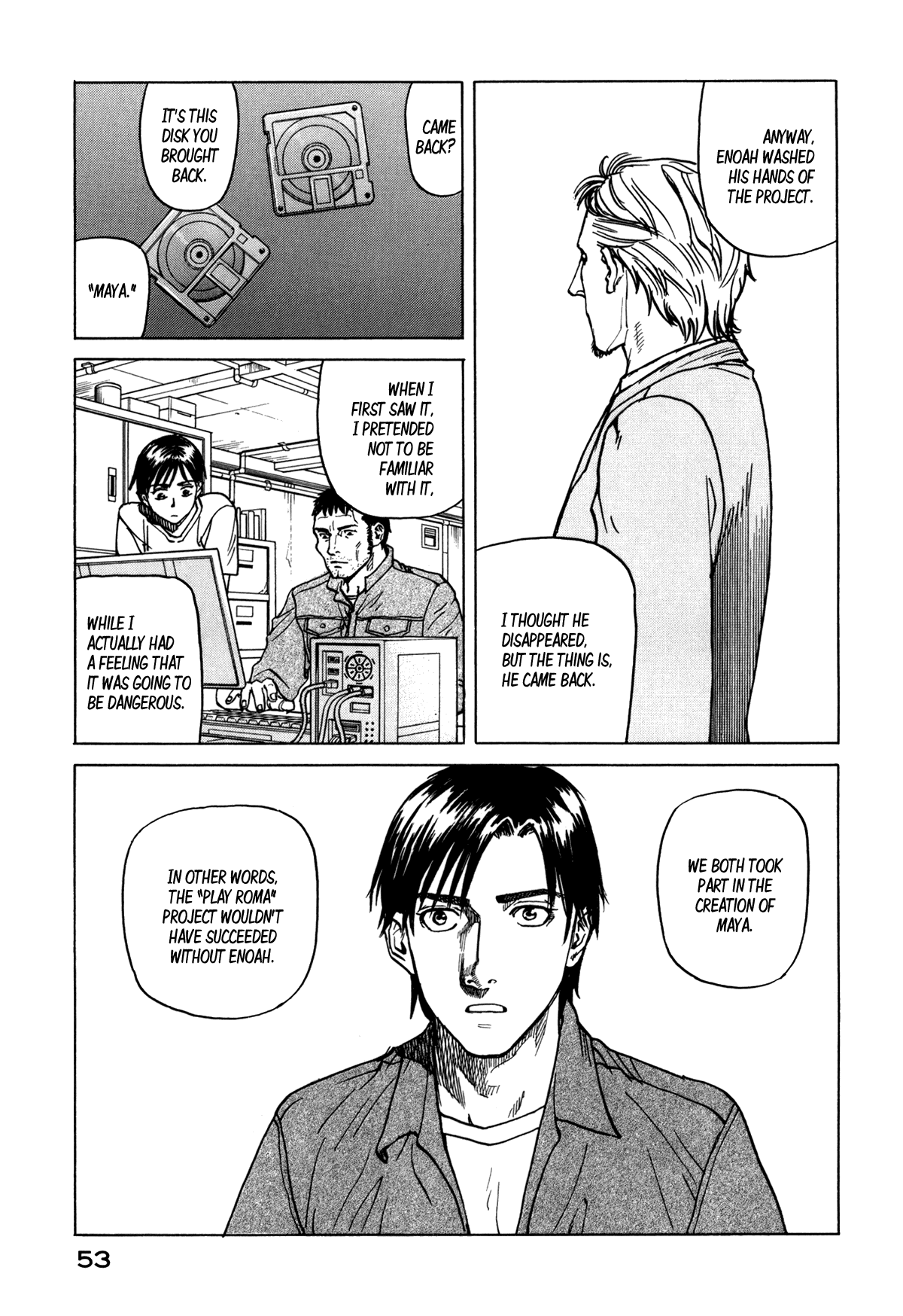 Halaman dari Eden: It's an Endless World! Chapter 78