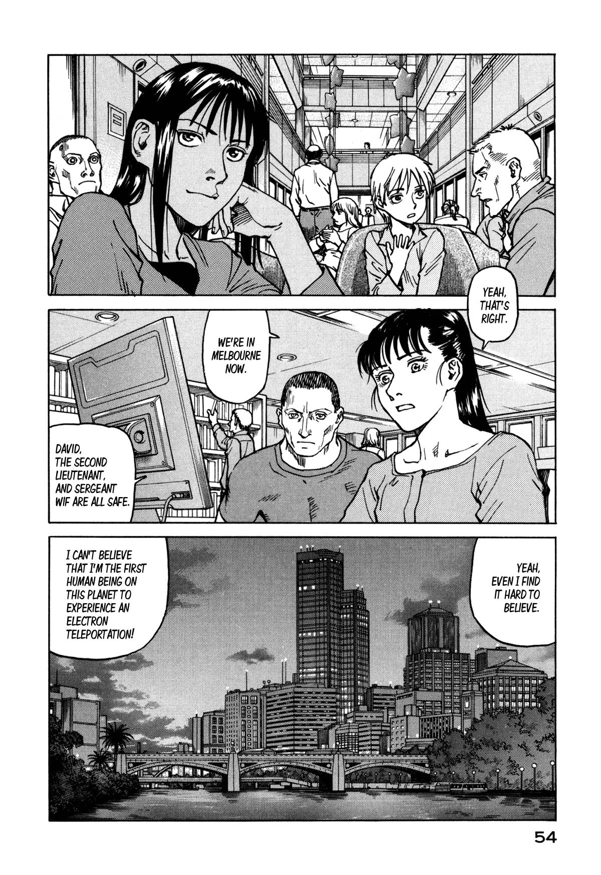 Halaman dari Eden: It's an Endless World! Chapter 78