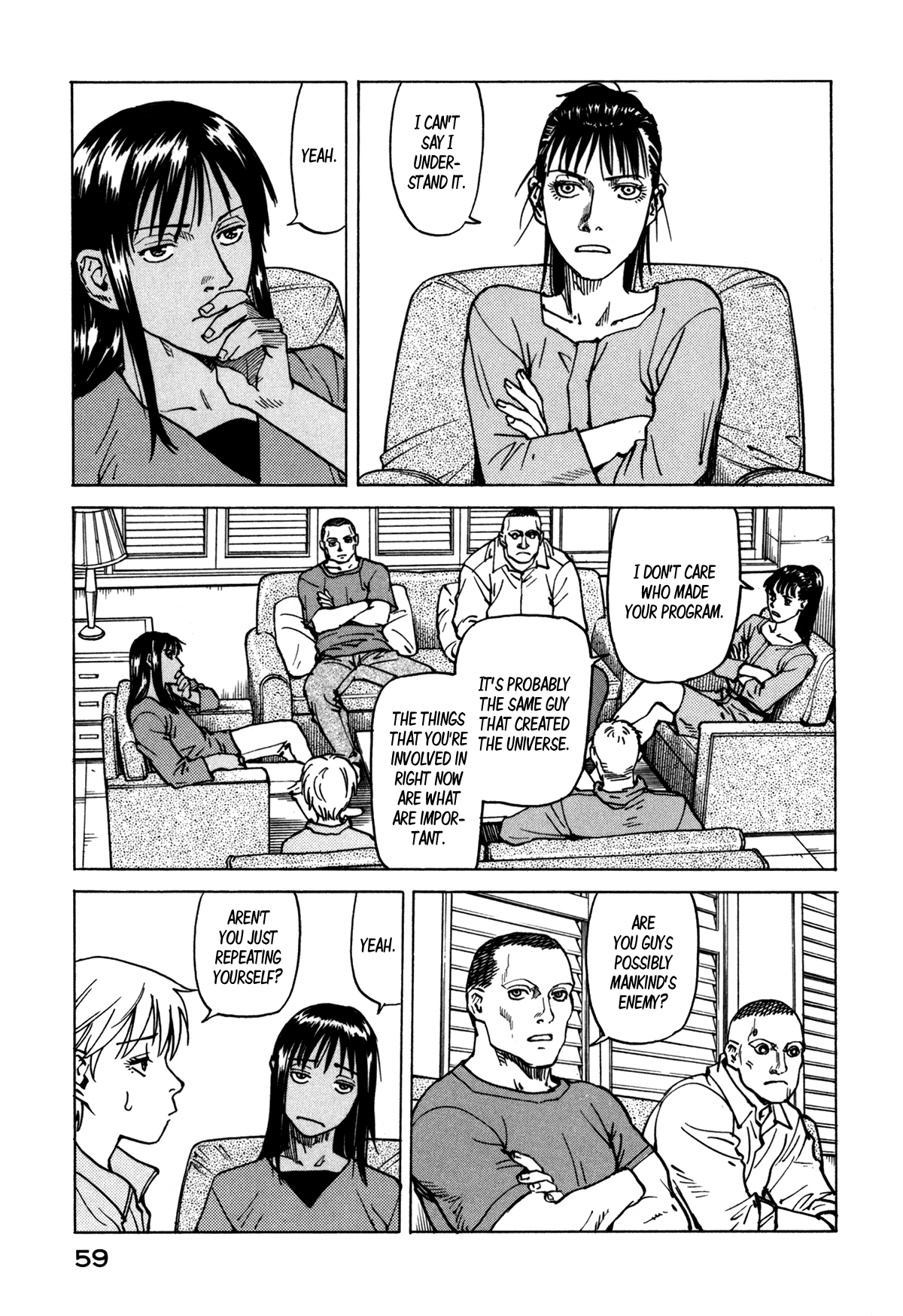Halaman dari Eden: It's an Endless World! Chapter 78
