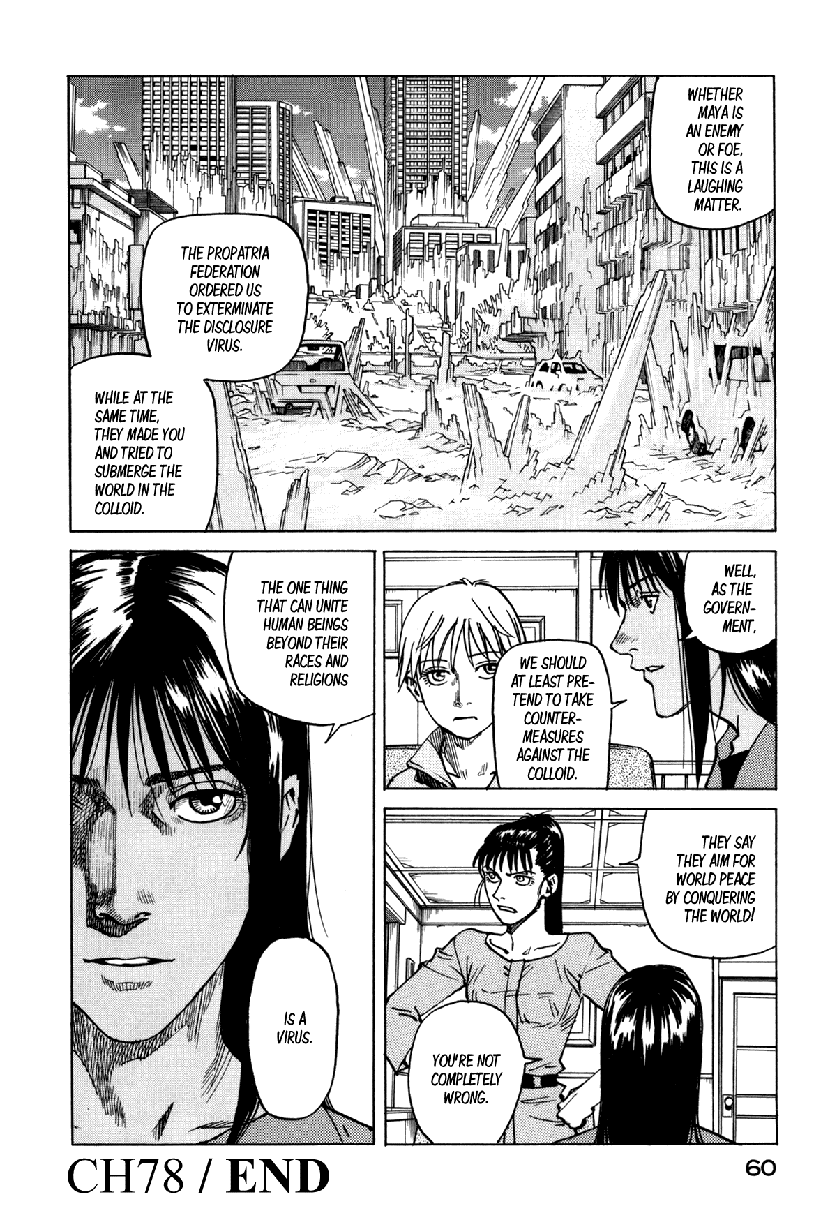 Halaman dari Eden: It's an Endless World! Chapter 78