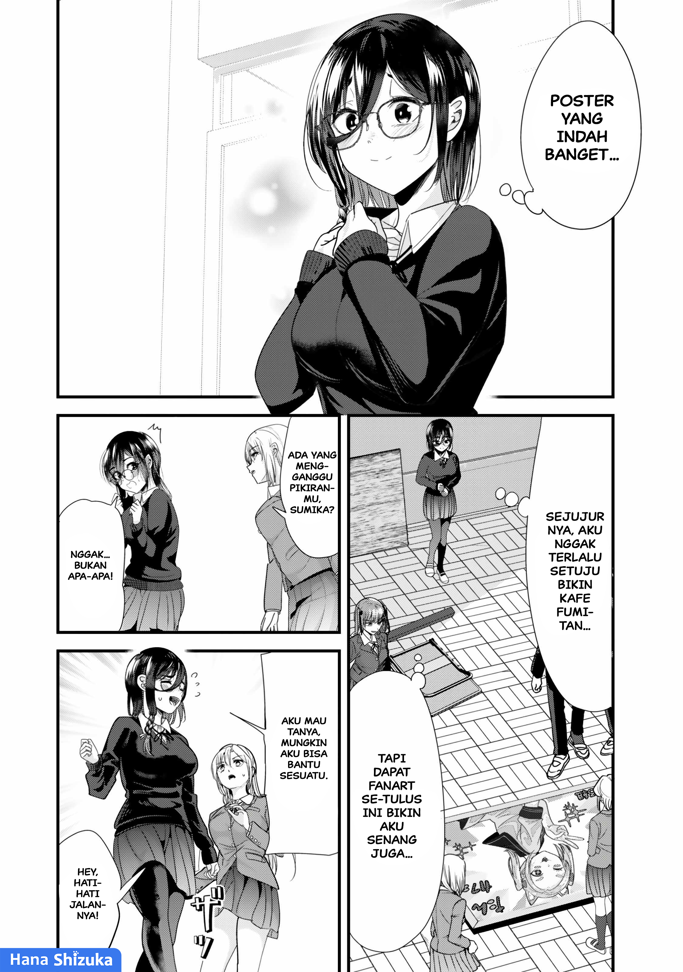 Jimoto no Ijimekko-tachi ni Shikaeshi Shiyou to Shitara, Betsu no Tatakai ga Hajimatta. Chapter 42.1 - halaman 3