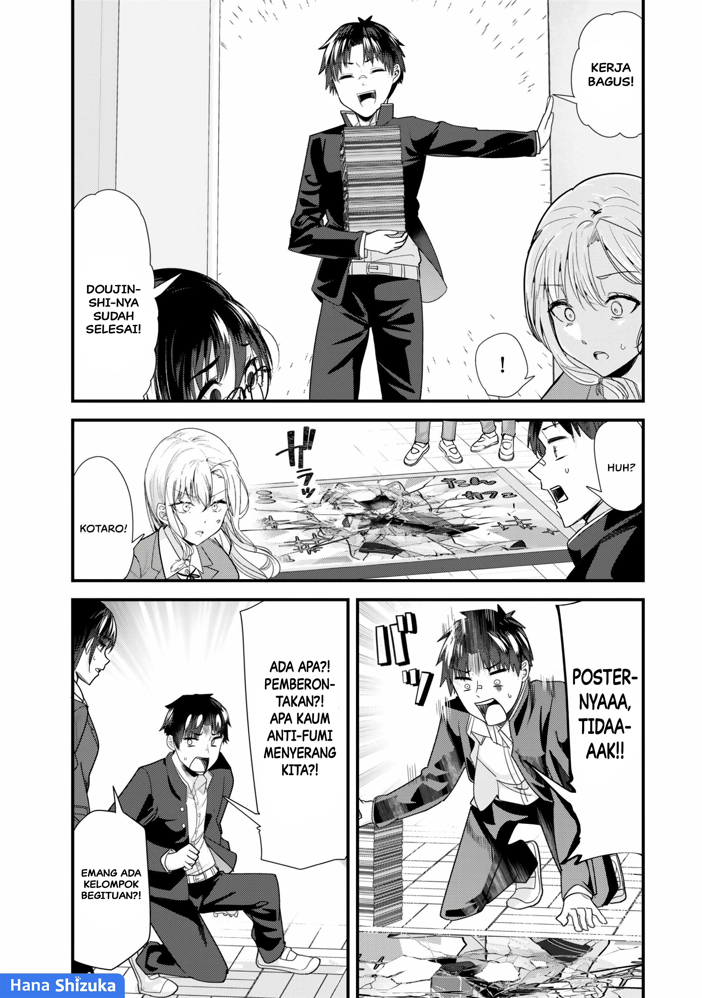 Jimoto no Ijimekko-tachi ni Shikaeshi Shiyou to Shitara, Betsu no Tatakai ga Hajimatta. Chapter 42.1 - halaman 8