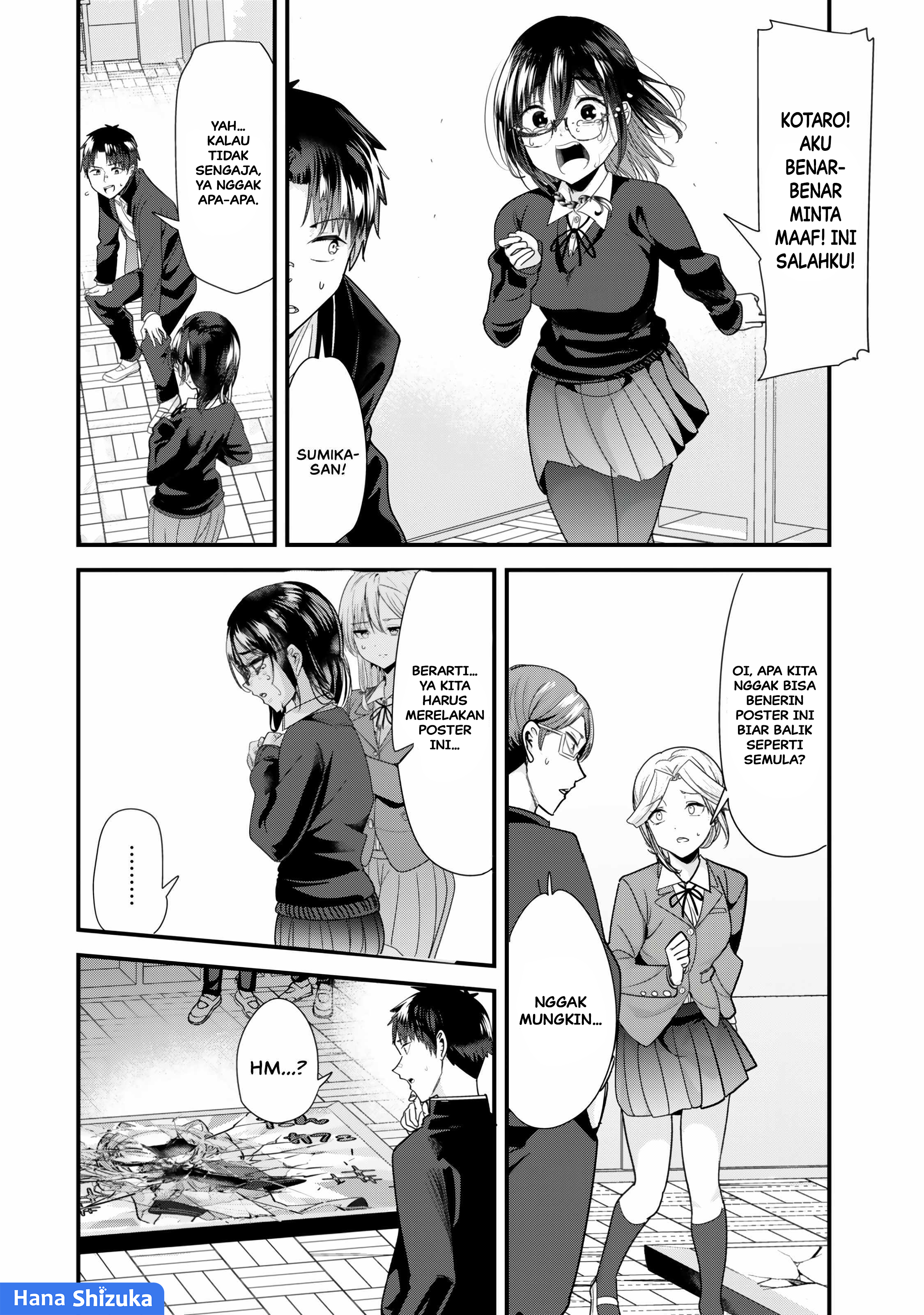 Jimoto no Ijimekko-tachi ni Shikaeshi Shiyou to Shitara, Betsu no Tatakai ga Hajimatta. Chapter 42.1 - halaman 9