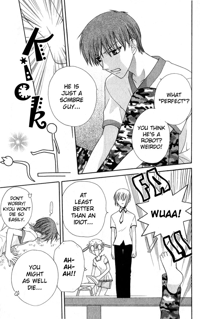 Halaman dari Fruits Basket Chapter 49