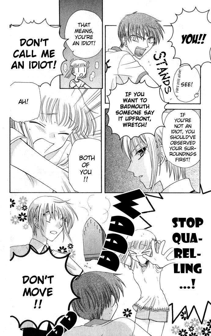 Halaman dari Fruits Basket Chapter 49