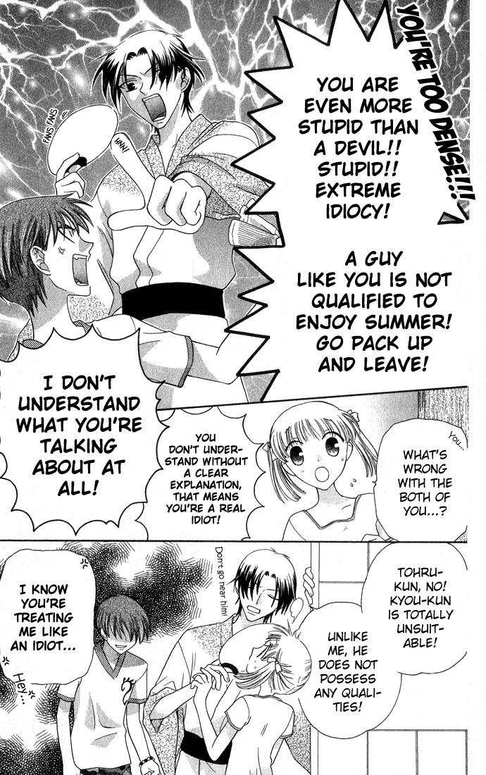 Halaman dari Fruits Basket Chapter 49