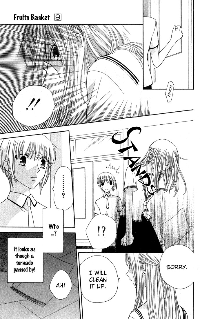 Halaman dari Fruits Basket Chapter 49