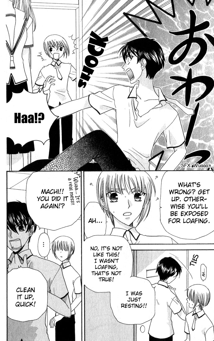 Halaman dari Fruits Basket Chapter 49