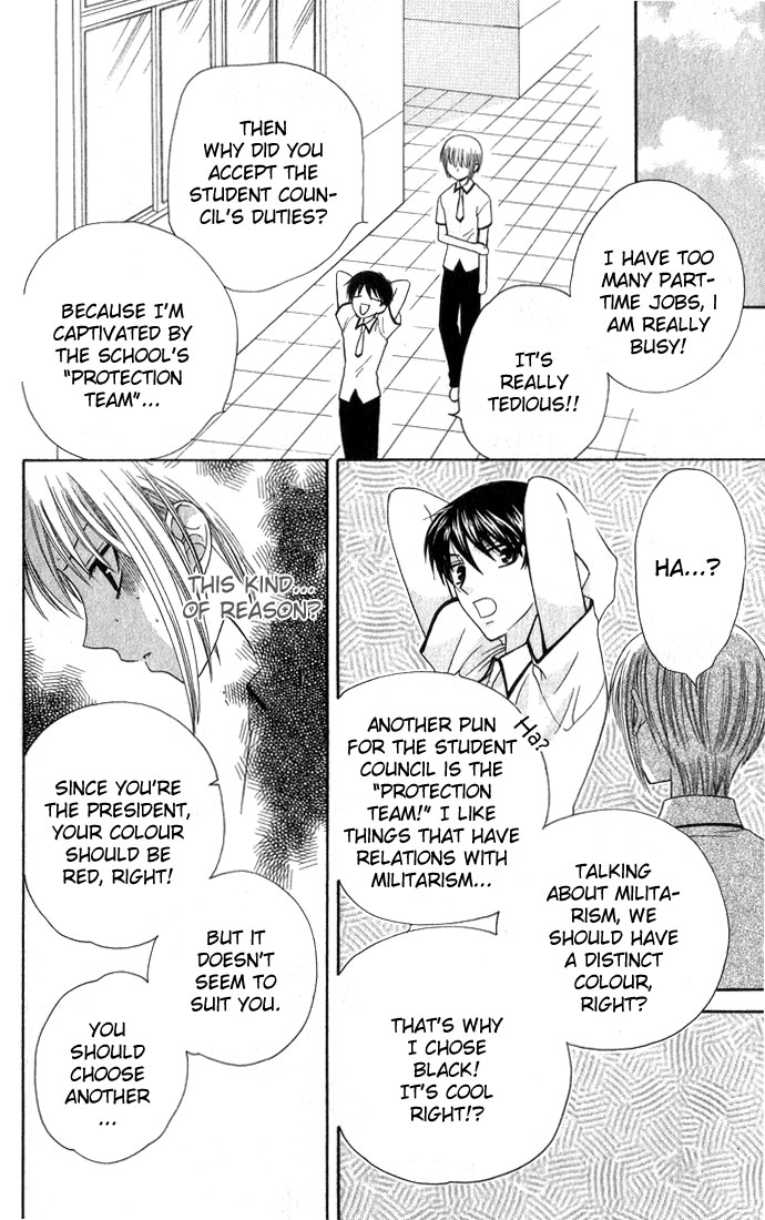 Halaman dari Fruits Basket Chapter 49