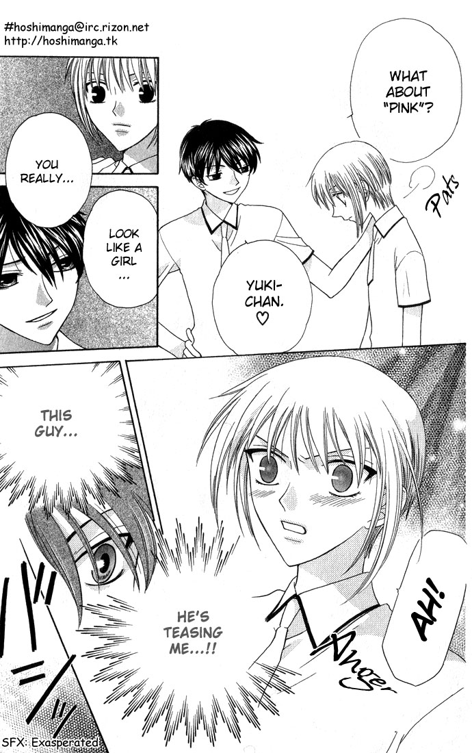 Halaman dari Fruits Basket Chapter 49