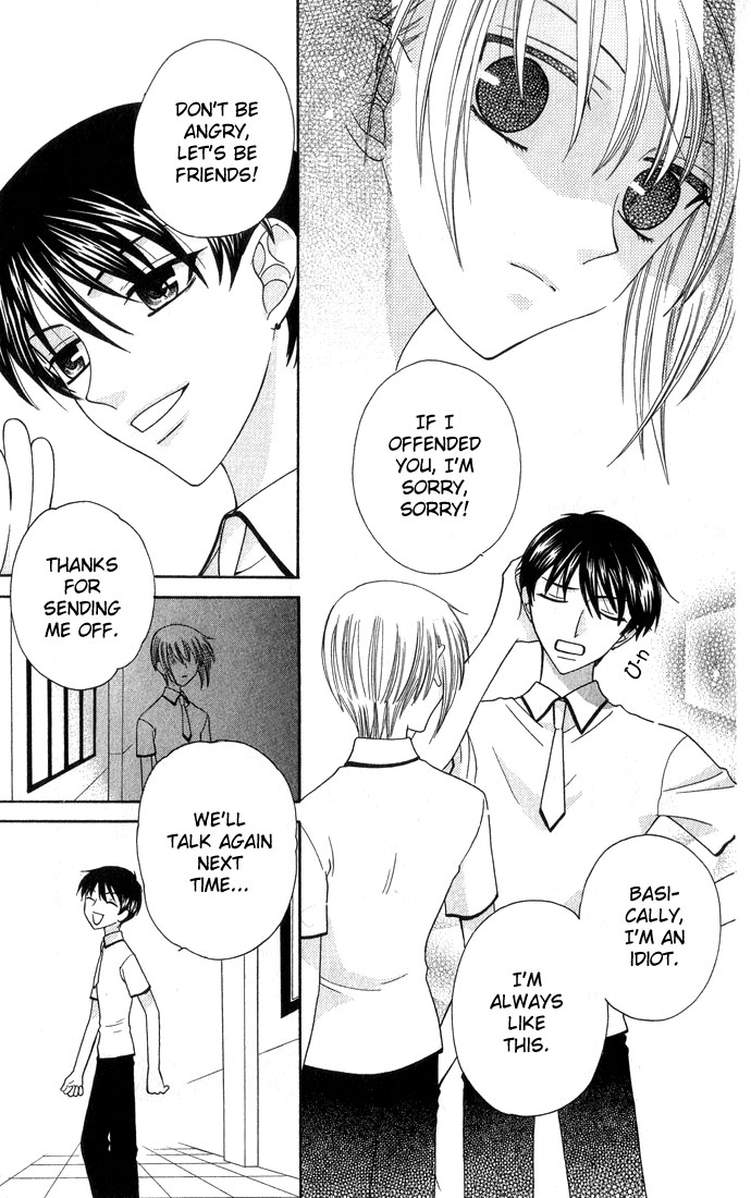 Halaman dari Fruits Basket Chapter 49