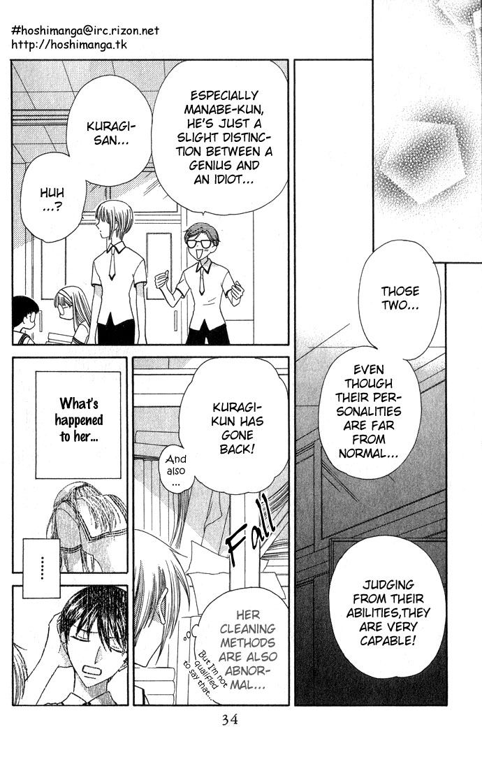 Halaman dari Fruits Basket Chapter 49
