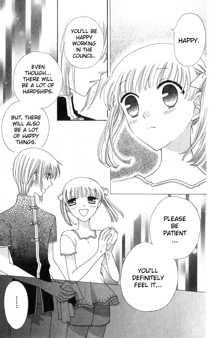 Halaman dari Fruits Basket Chapter 49