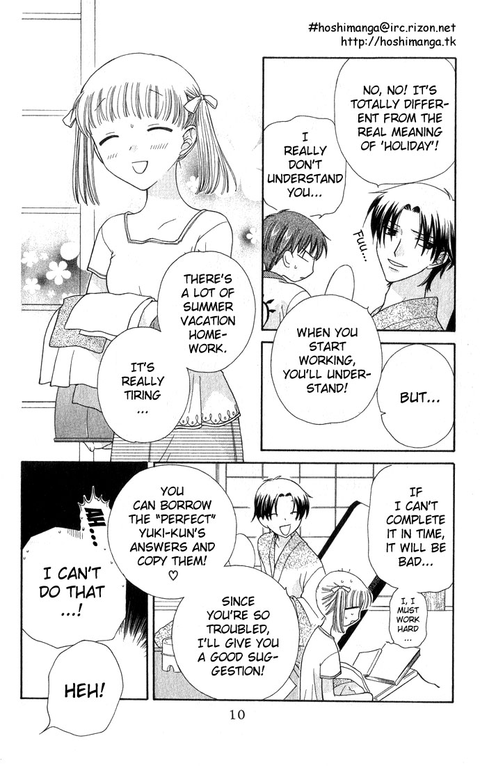 Halaman dari Fruits Basket Chapter 49
