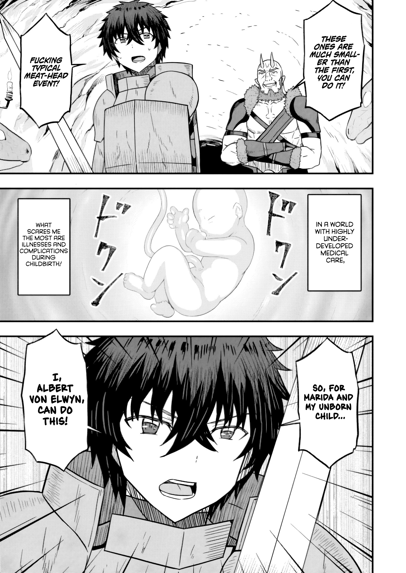 Halaman dari Isekai Saikyou no Yome desu ga, Yoru no Tatakai wa Ore no Hou ga Tsuyoi You desu: Chiryaku o Ikashite Nariagaru Harem Senki Chapter 18