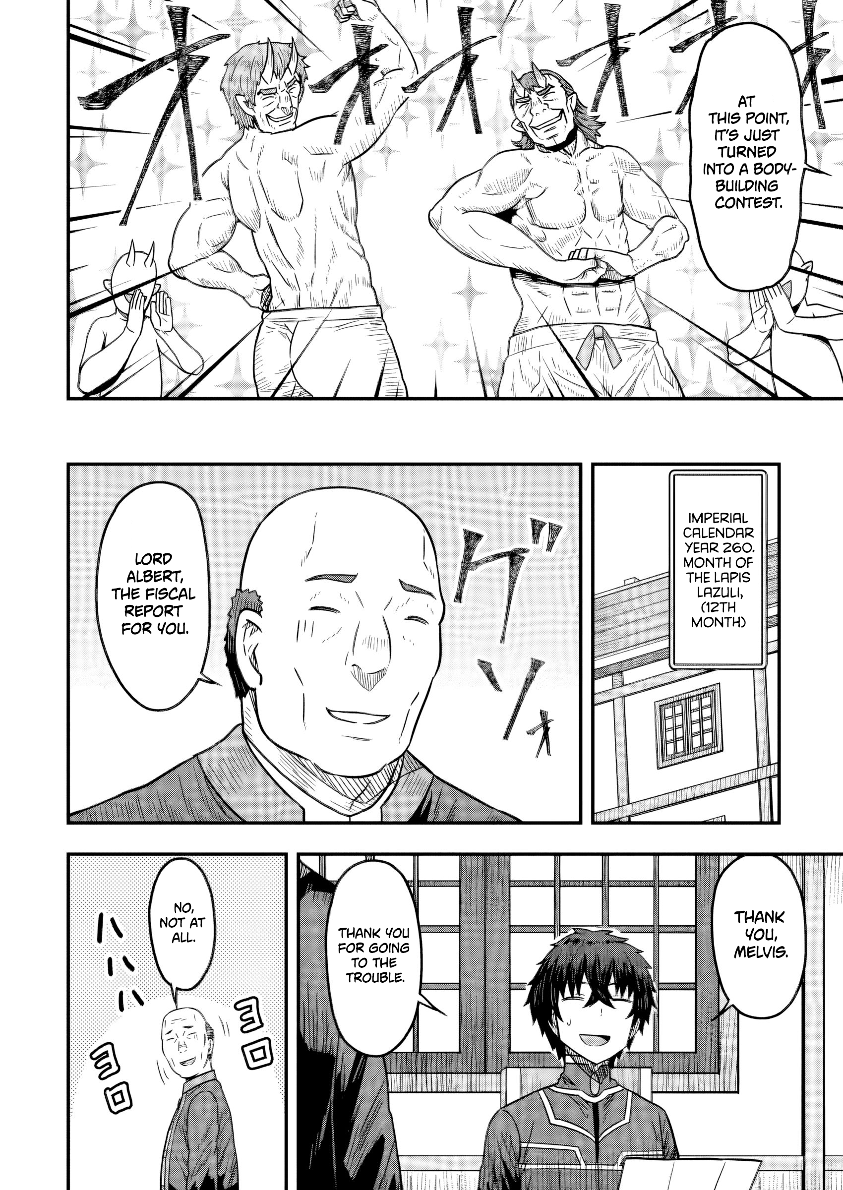 Halaman dari Isekai Saikyou no Yome desu ga, Yoru no Tatakai wa Ore no Hou ga Tsuyoi You desu: Chiryaku o Ikashite Nariagaru Harem Senki Chapter 18