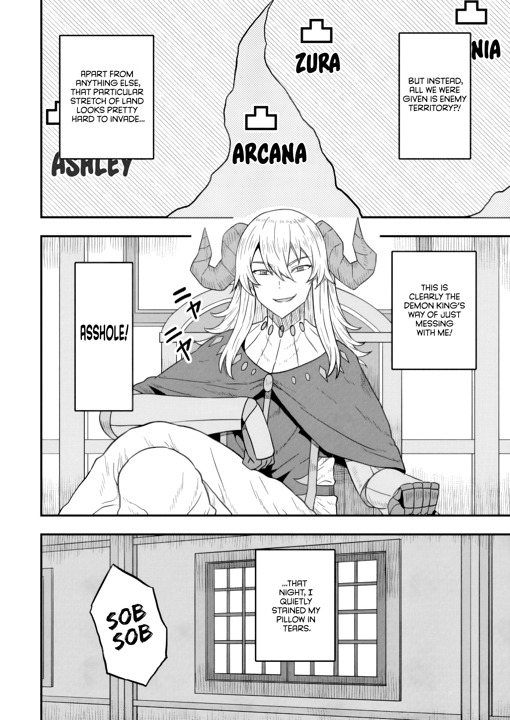 Halaman dari Isekai Saikyou no Yome desu ga, Yoru no Tatakai wa Ore no Hou ga Tsuyoi You desu: Chiryaku o Ikashite Nariagaru Harem Senki Chapter 18