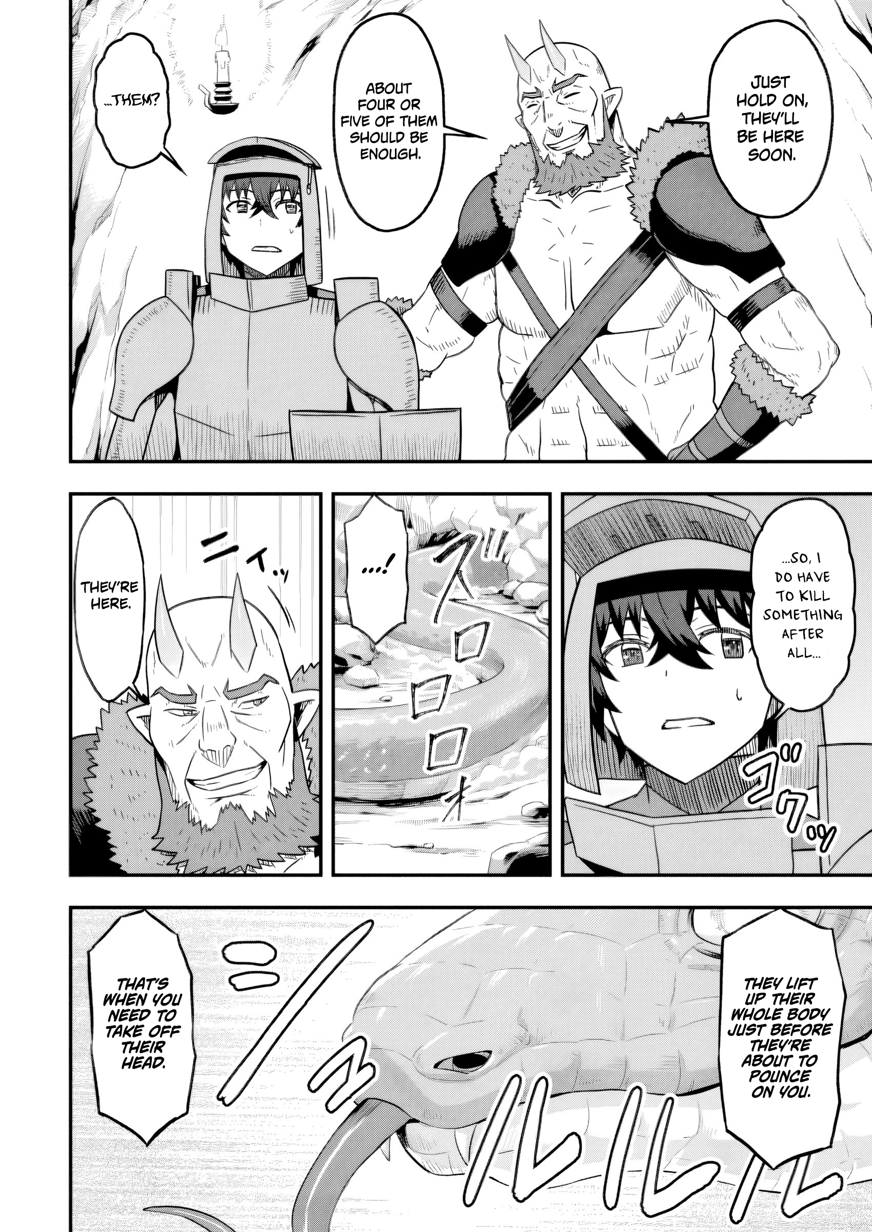 Halaman dari Isekai Saikyou no Yome desu ga, Yoru no Tatakai wa Ore no Hou ga Tsuyoi You desu: Chiryaku o Ikashite Nariagaru Harem Senki Chapter 18
