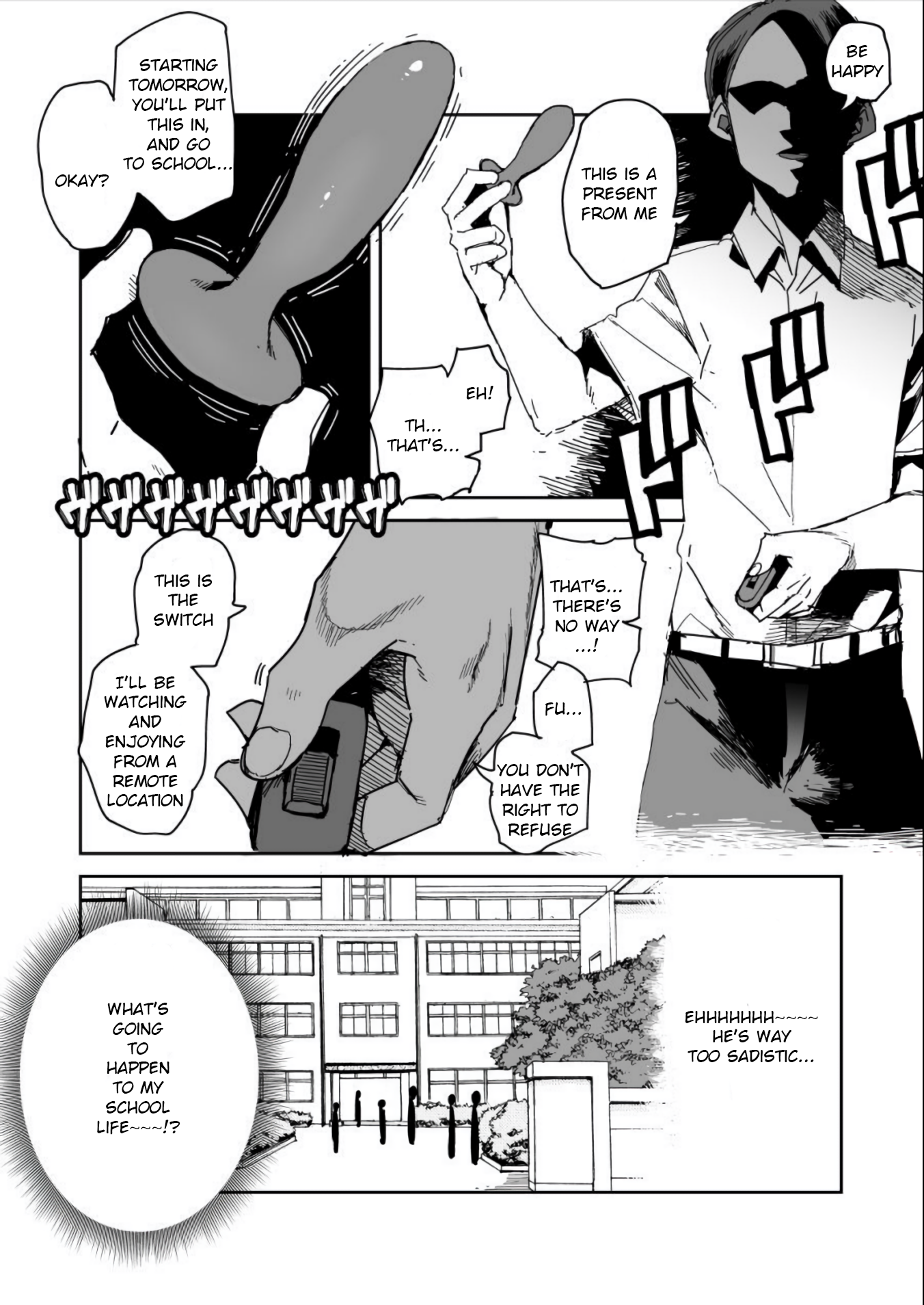 Halaman dari Oshimai Chapter 2