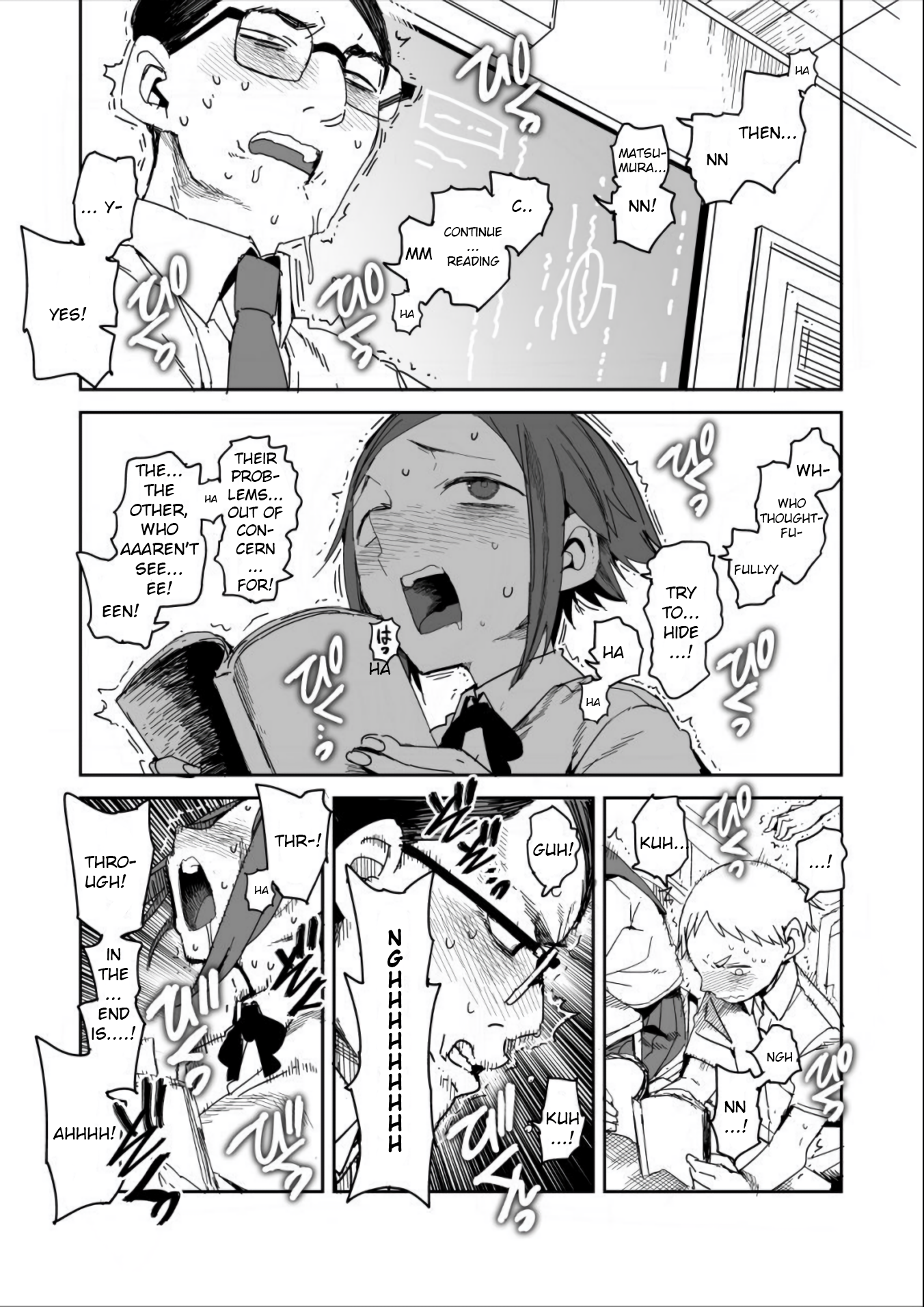 Halaman dari Oshimai Chapter 2