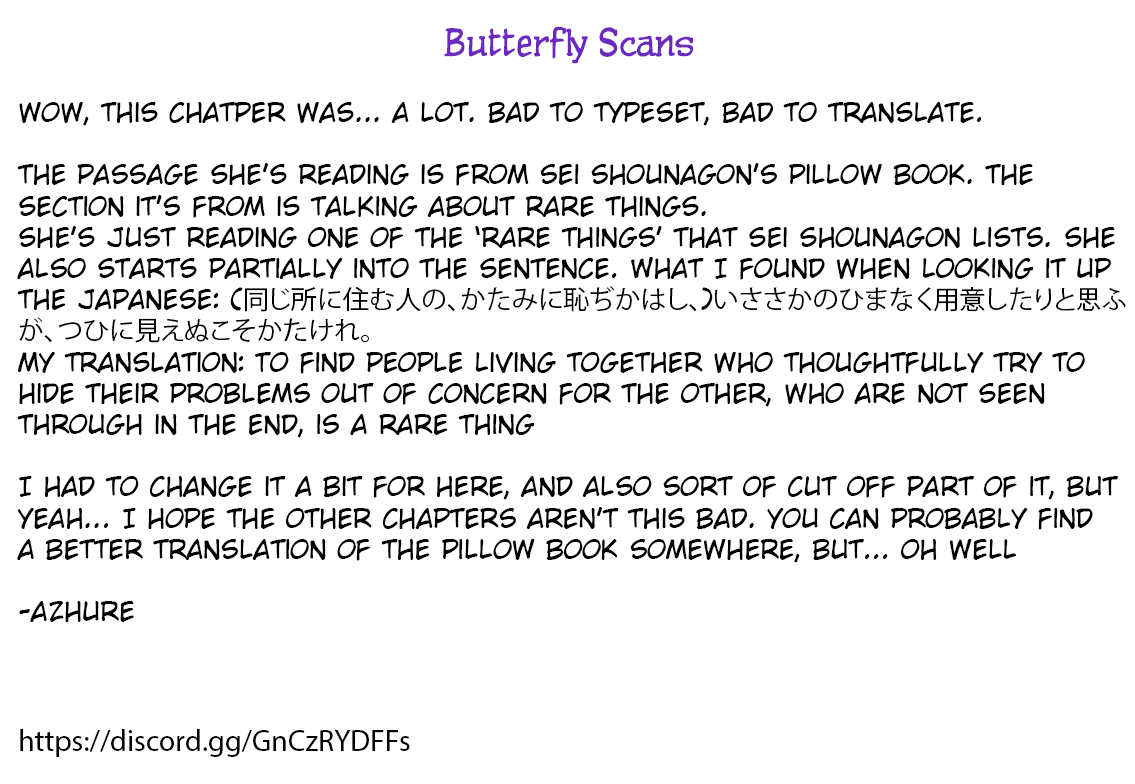 Halaman dari Oshimai Chapter 2