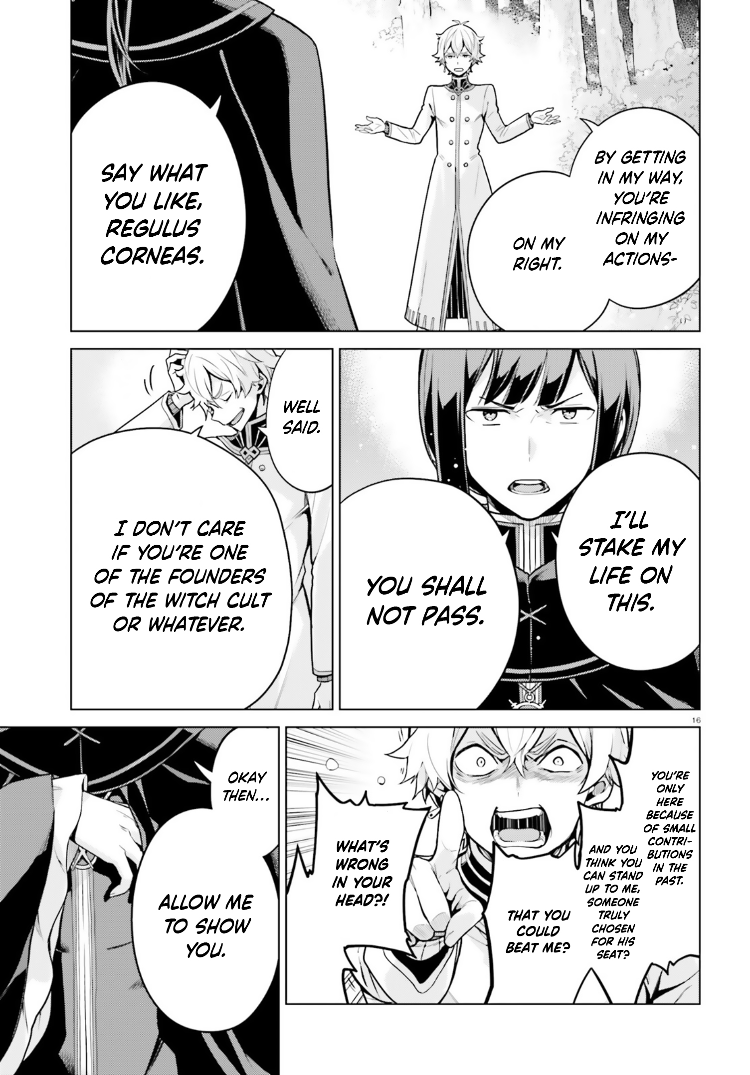 Halaman dari Re:Zero kara Hajimeru Isekai Seikatsu: Dai 4-shou—Seiiki to Gouyoku no Majo Chapter 58