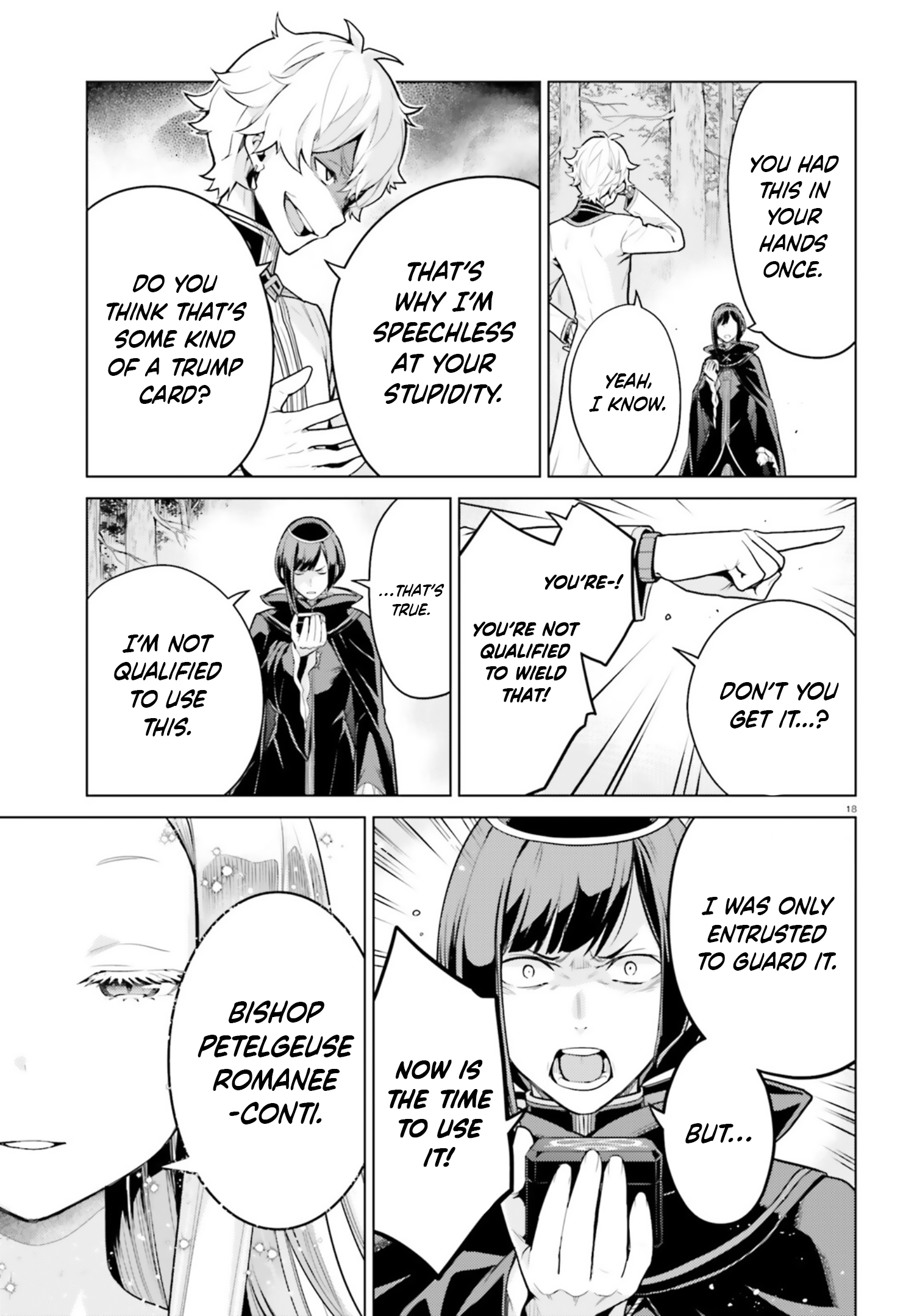 Halaman dari Re:Zero kara Hajimeru Isekai Seikatsu: Dai 4-shou—Seiiki to Gouyoku no Majo Chapter 58
