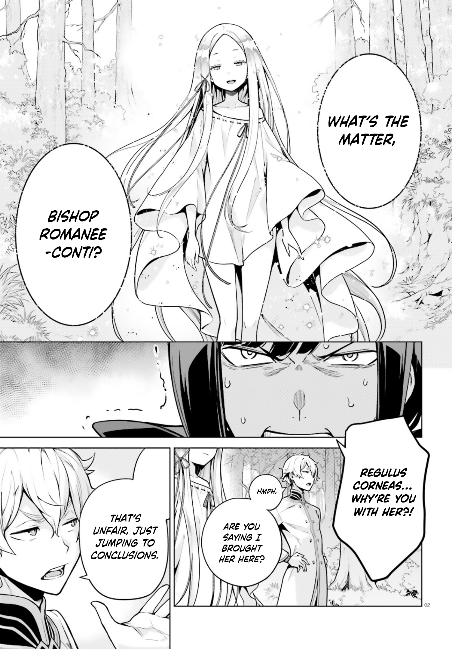 Halaman dari Re:Zero kara Hajimeru Isekai Seikatsu: Dai 4-shou—Seiiki to Gouyoku no Majo Chapter 58