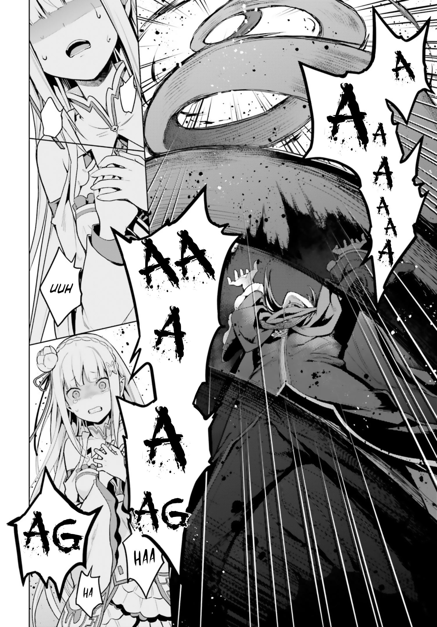 Halaman dari Re:Zero kara Hajimeru Isekai Seikatsu: Dai 4-shou—Seiiki to Gouyoku no Majo Chapter 58