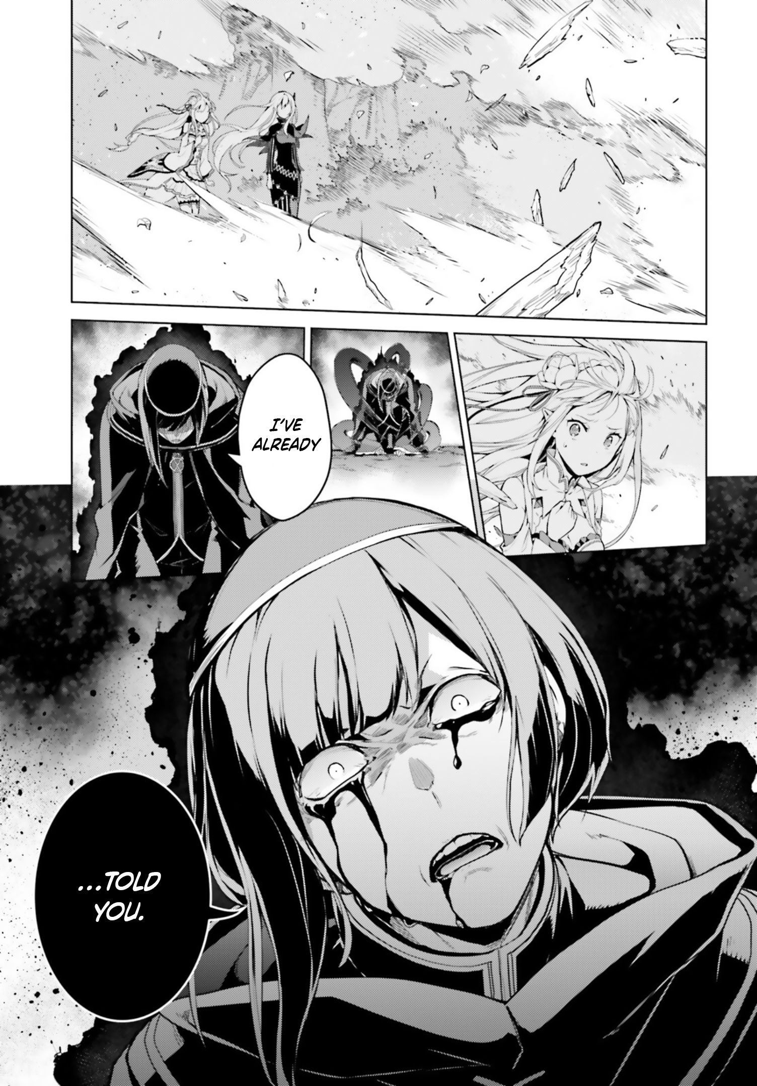 Halaman dari Re:Zero kara Hajimeru Isekai Seikatsu: Dai 4-shou—Seiiki to Gouyoku no Majo Chapter 58