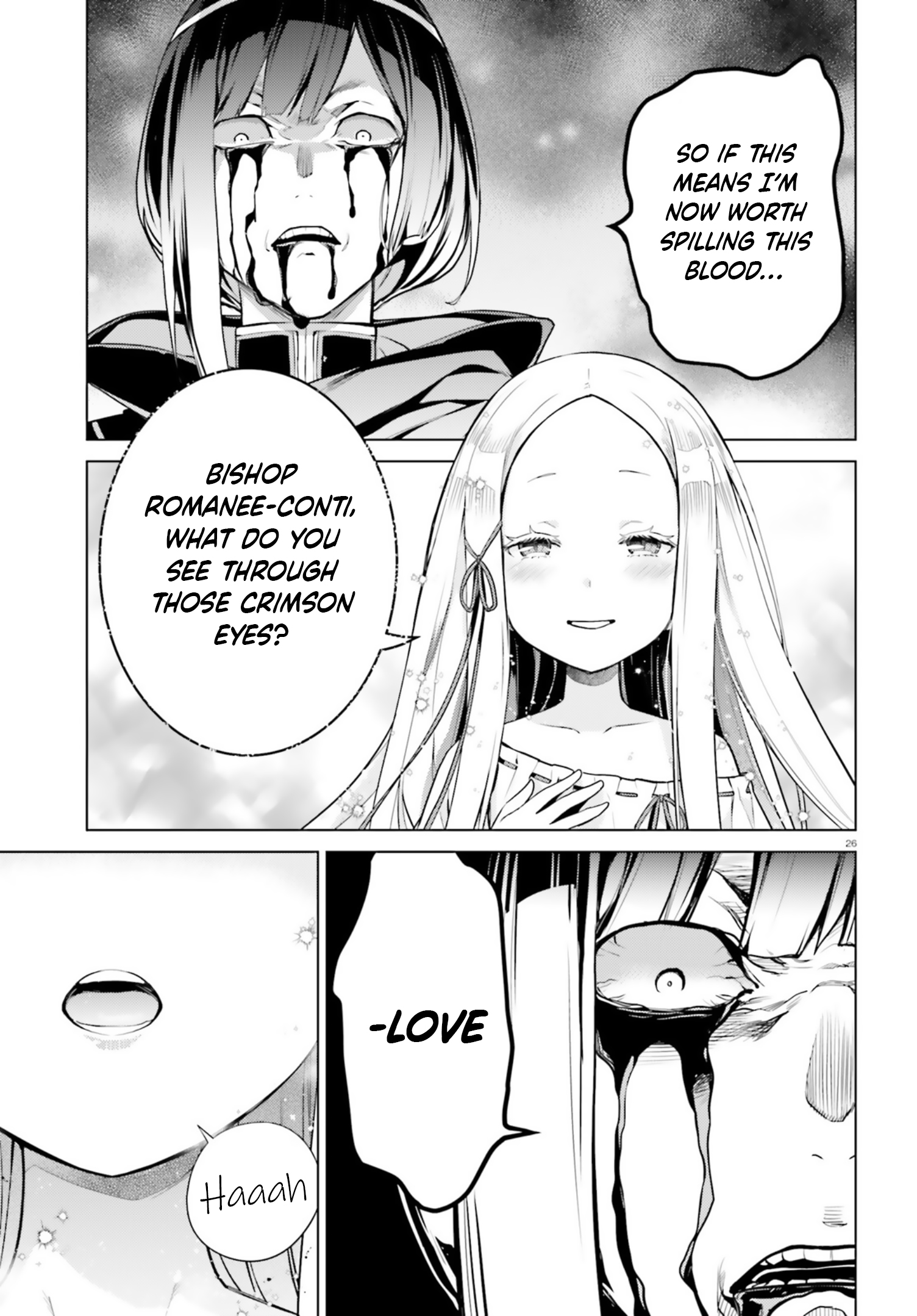 Halaman dari Re:Zero kara Hajimeru Isekai Seikatsu: Dai 4-shou—Seiiki to Gouyoku no Majo Chapter 58